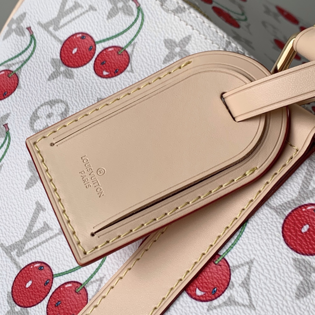 l0vis Vvtt0n x takashi murakami bandoulière 45-m13764-45 × 27 × 20cm