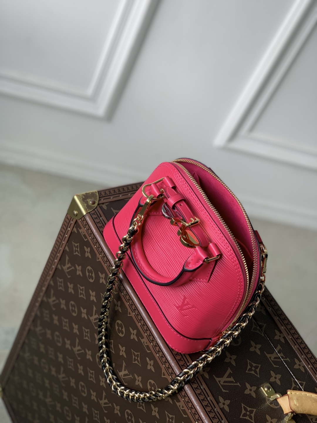 Alma Mini LV&I - Handbags-15x19.5x10CM