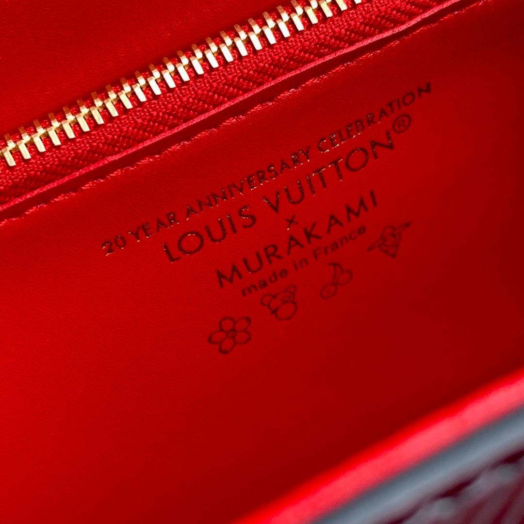 l0vis Vvtt0n twist mm slim bag-m14341-23 × 16 × 8cm