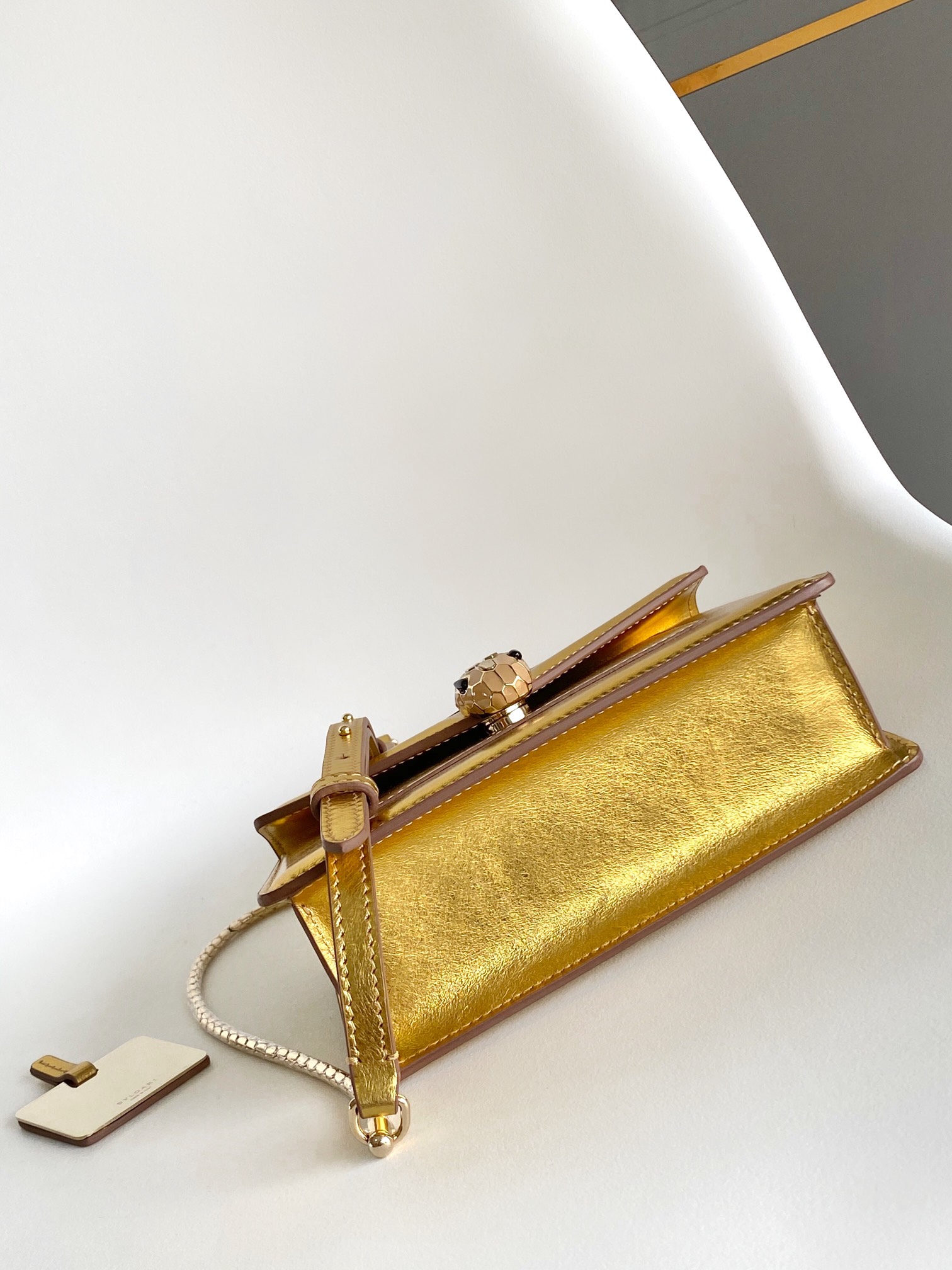 Bv1g*ai serpenti forever bag-19*11*5.5cm