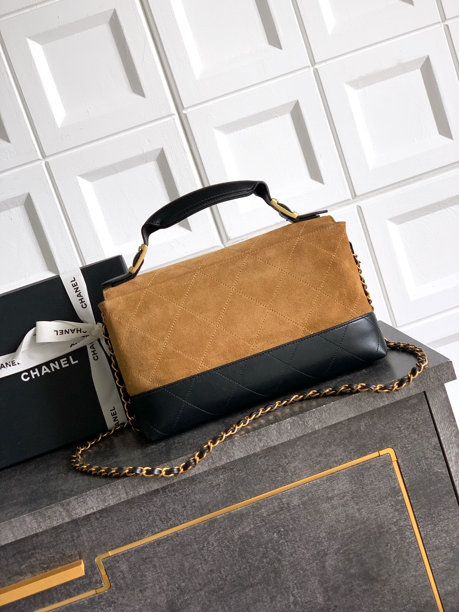 Ch@nel Flap Bag-18x29 x8CM