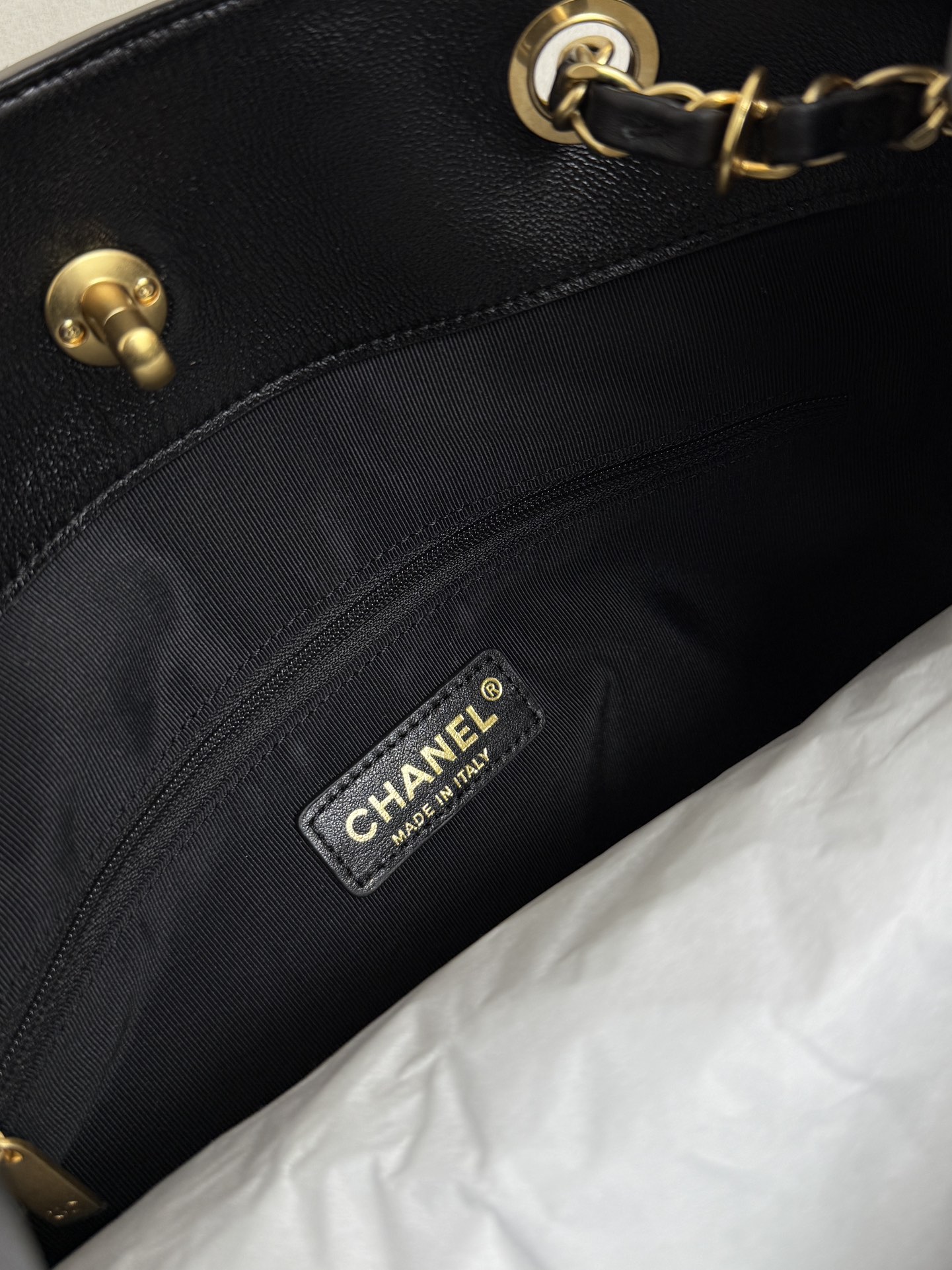 Ch@nel 2025SS Shopping Bag-31*28*12CM