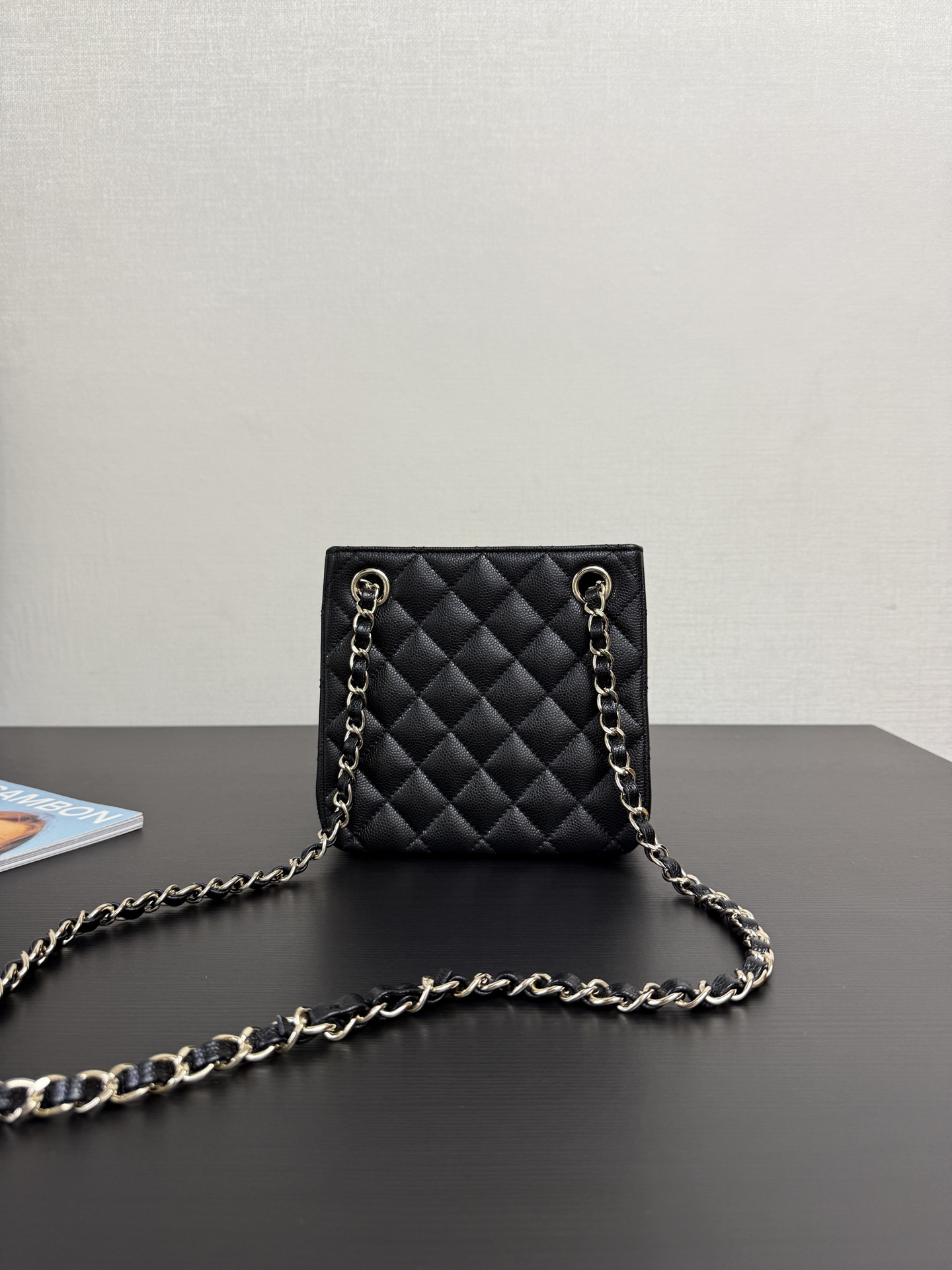 Ch@nel 2025SS Mini Tote-16*16*10CM