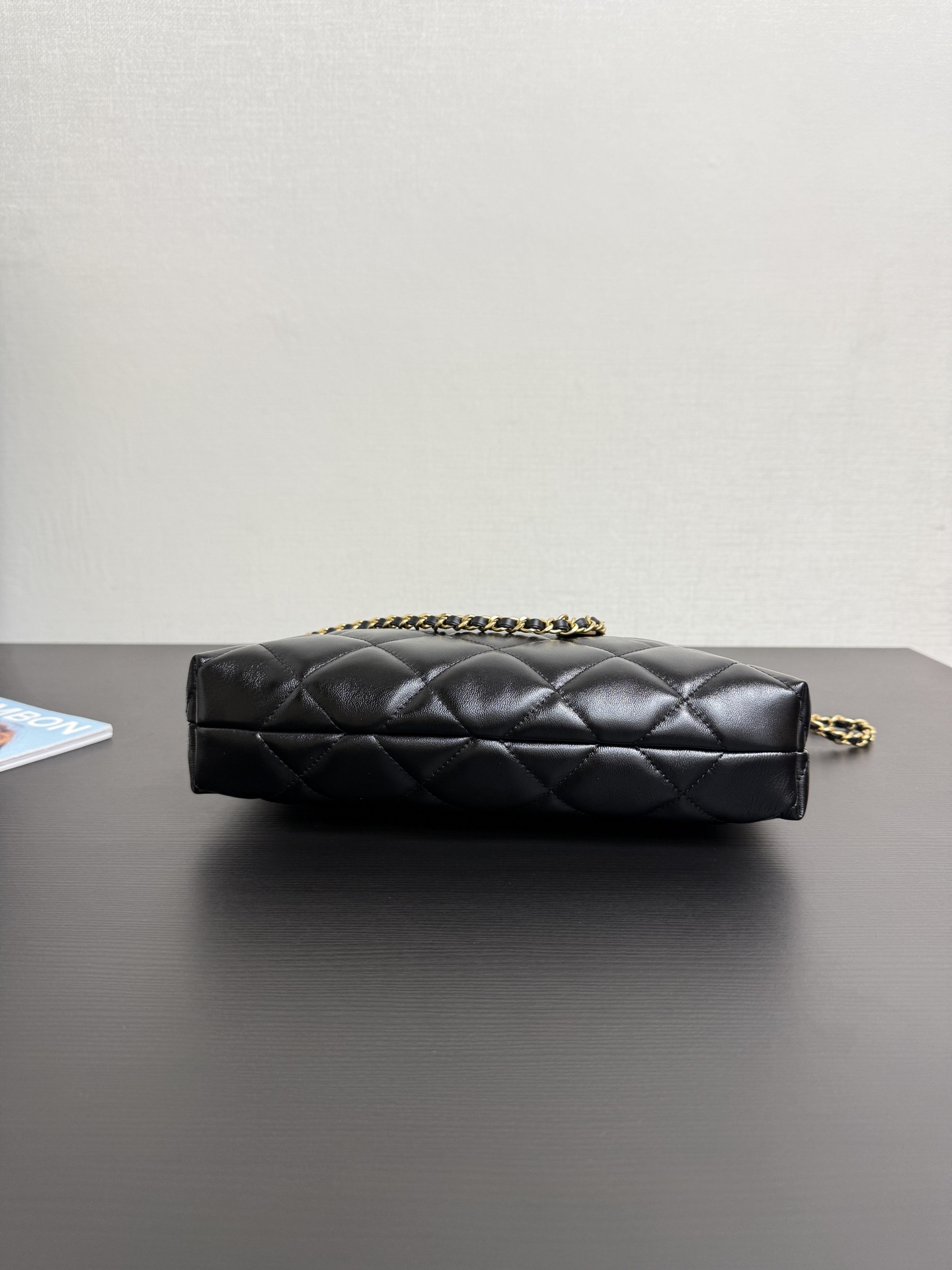 Ch@nel 2025SS Hobo Bag-25*15*5.5CM