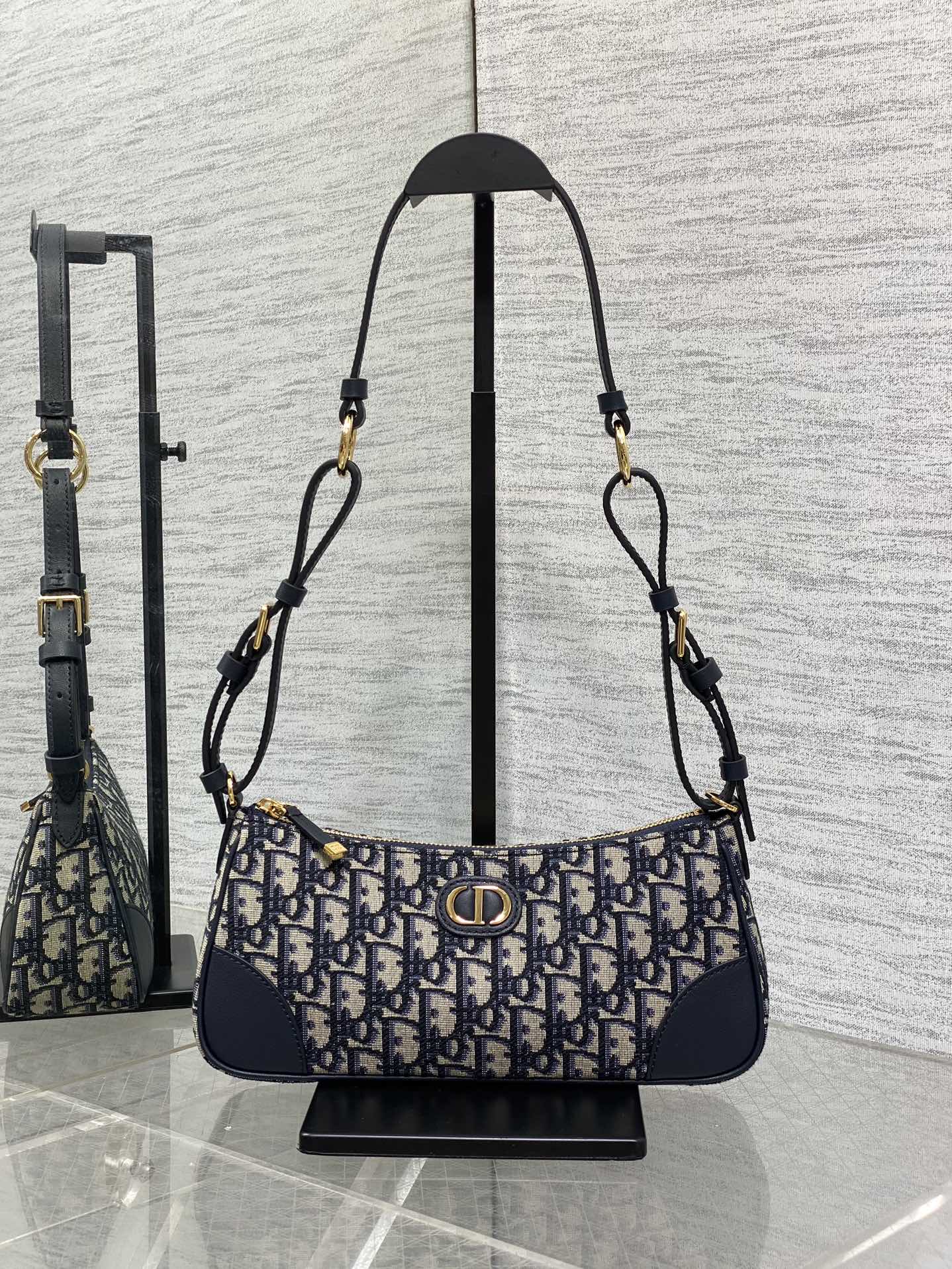 Di0r 30 Montaigne Cigale Bag-26*12*7CM