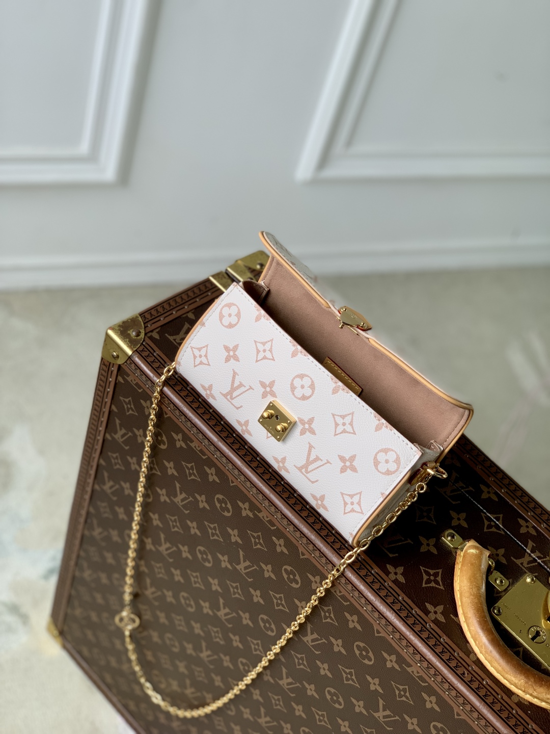 LV Pochette Camille Monogram - Women-M13566-11 x 6 x 20.5CM