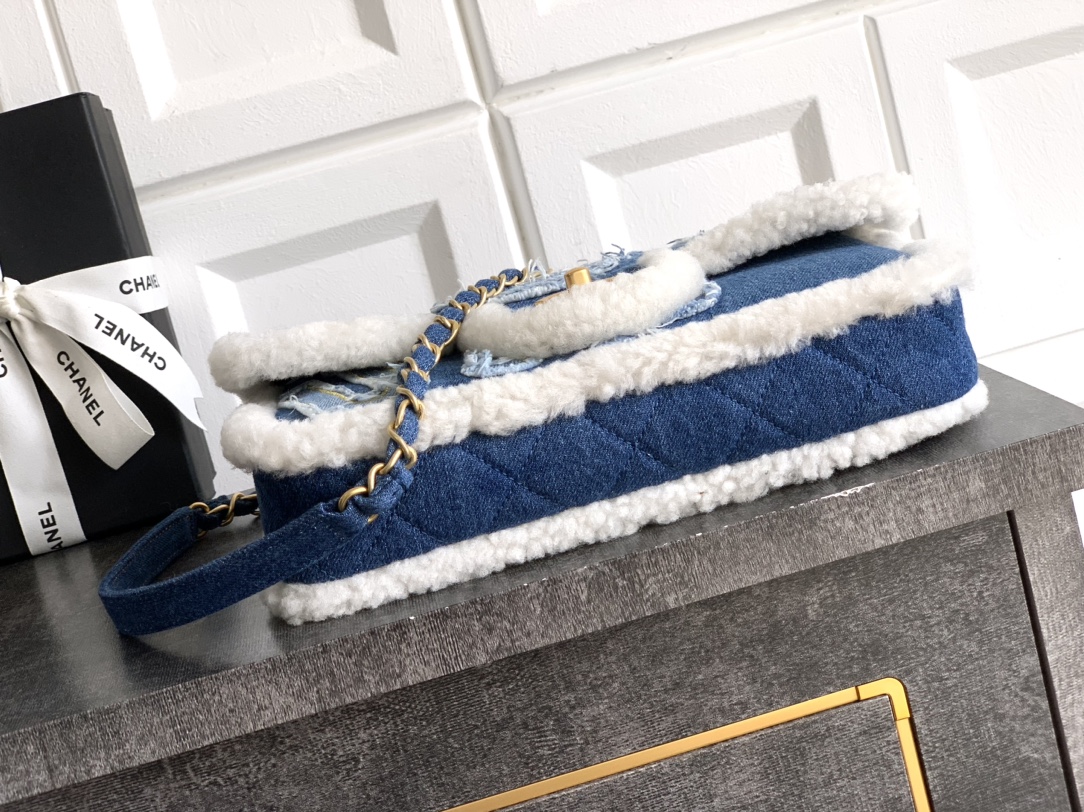 Ch@nel Flap Bag-26CM