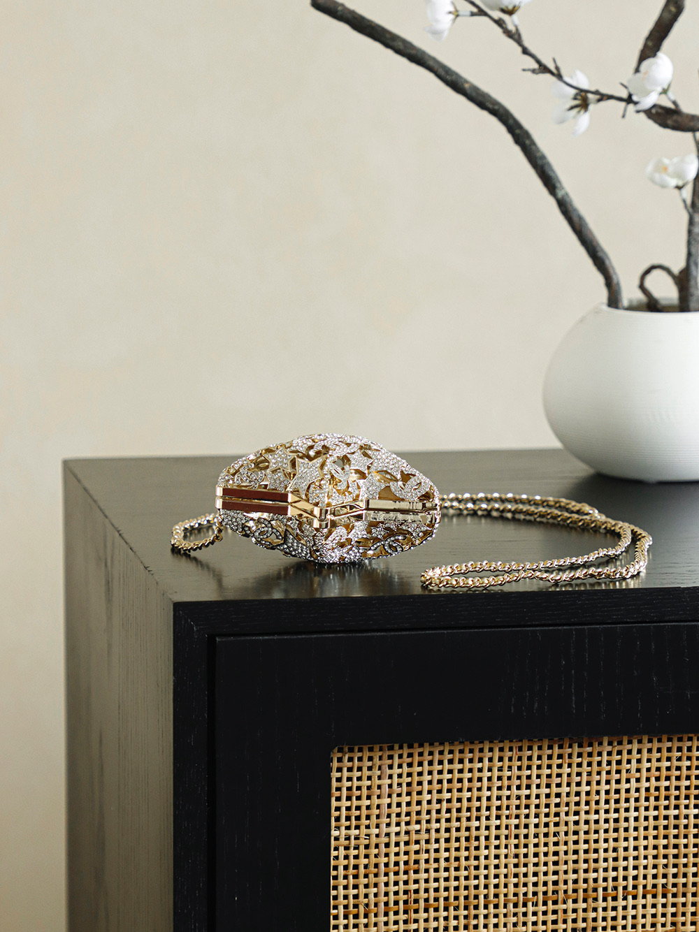 Ch@nel Evening Bag Collection-13*13*4CM