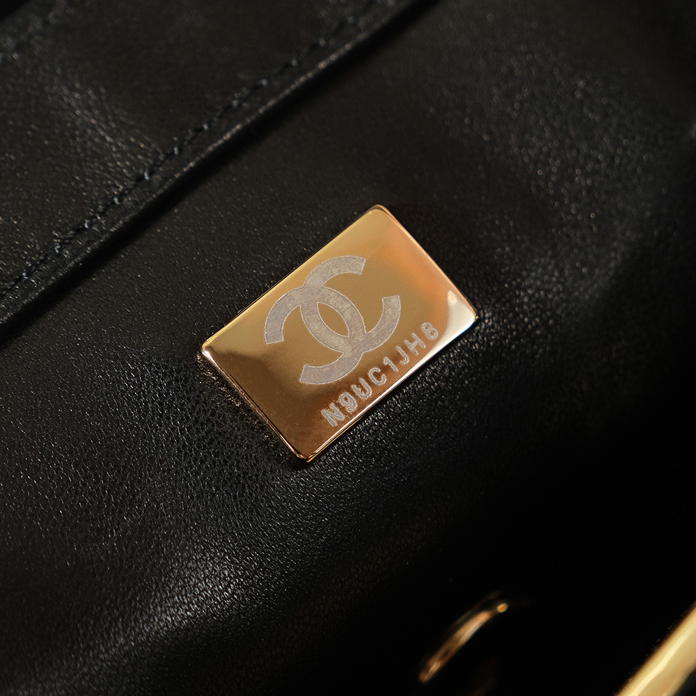 Ch@nel Flap Bag-13*20*7CM