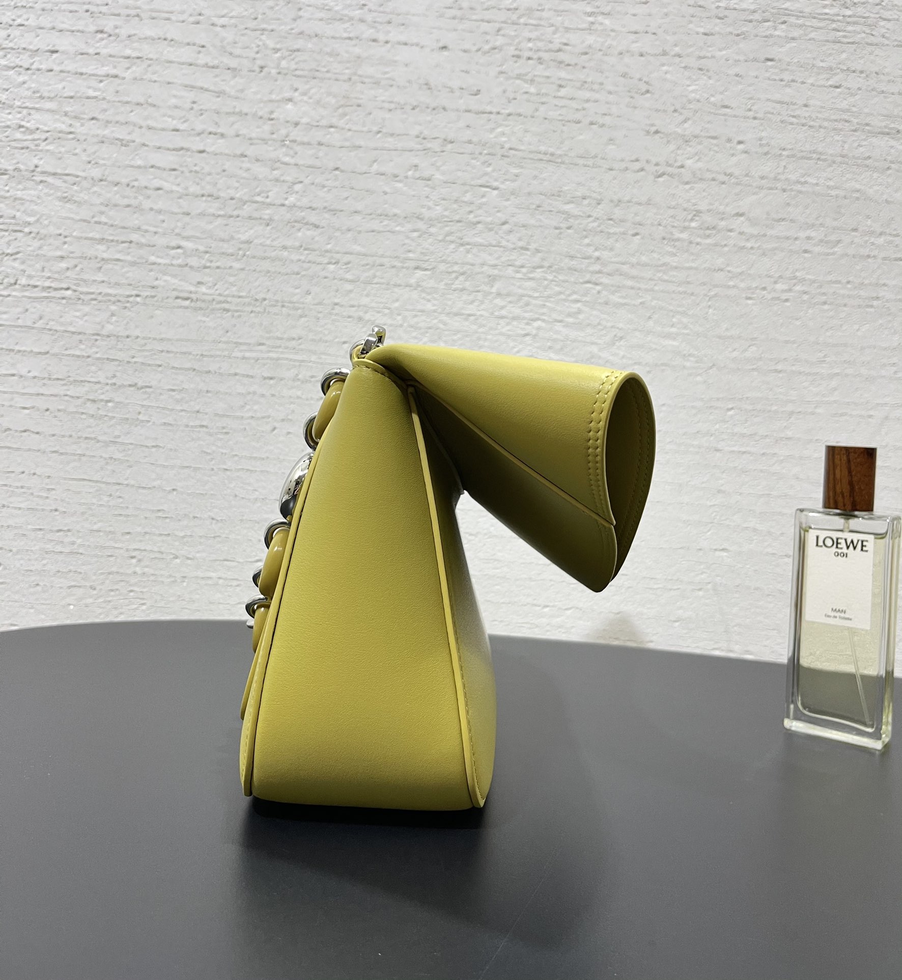 Lowee Ola Chain-Link Shoulder Bag-26*18*13CM