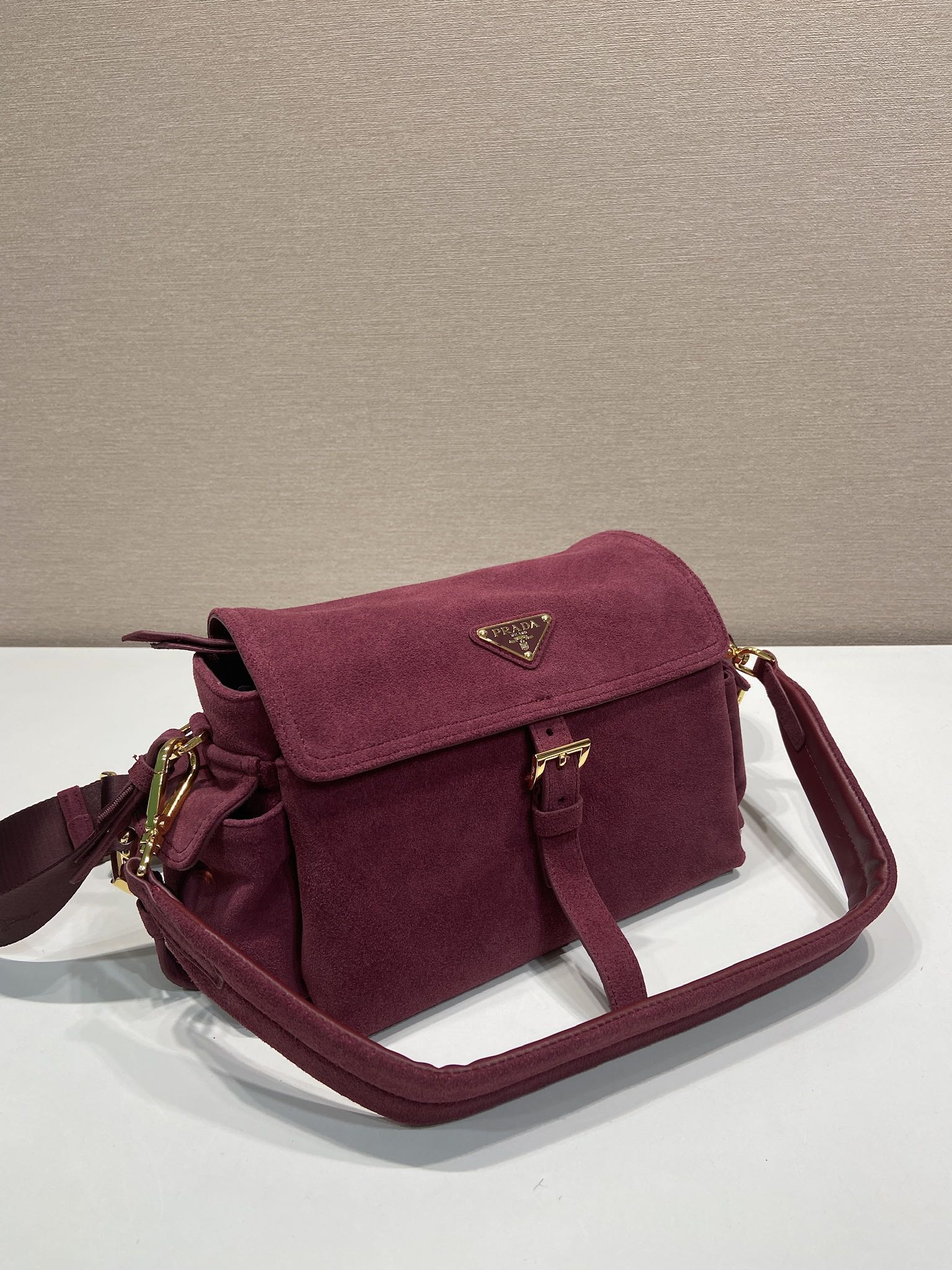 Pra*a shoulder bag 1bd394-30*14*10cm