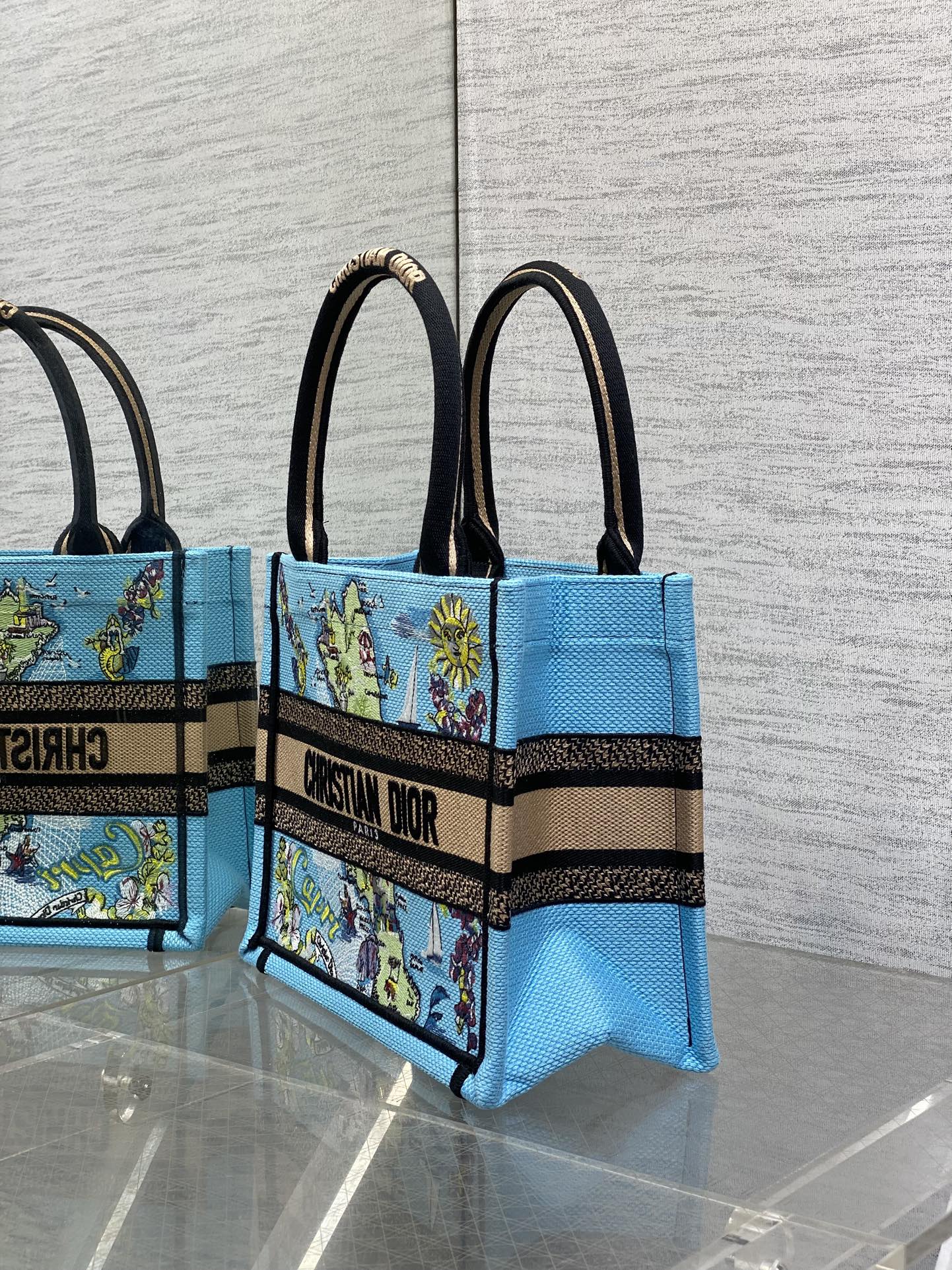 Diro Small Book Tote-26*8*22CM