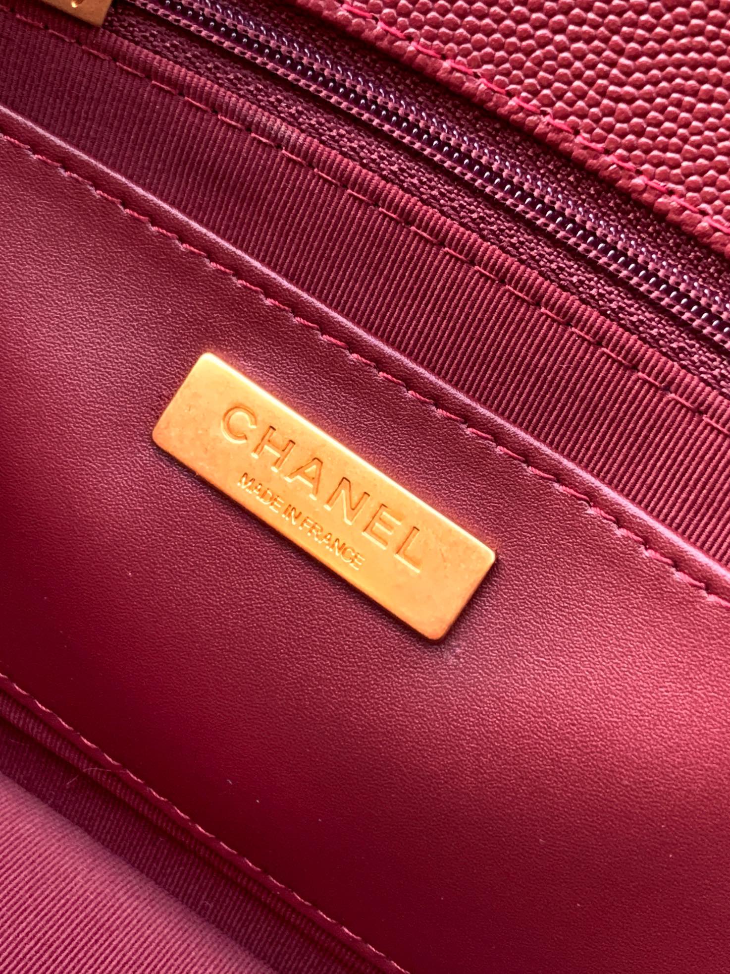 Ch@nel Flap Bag- 16.5×25× 8.5CM