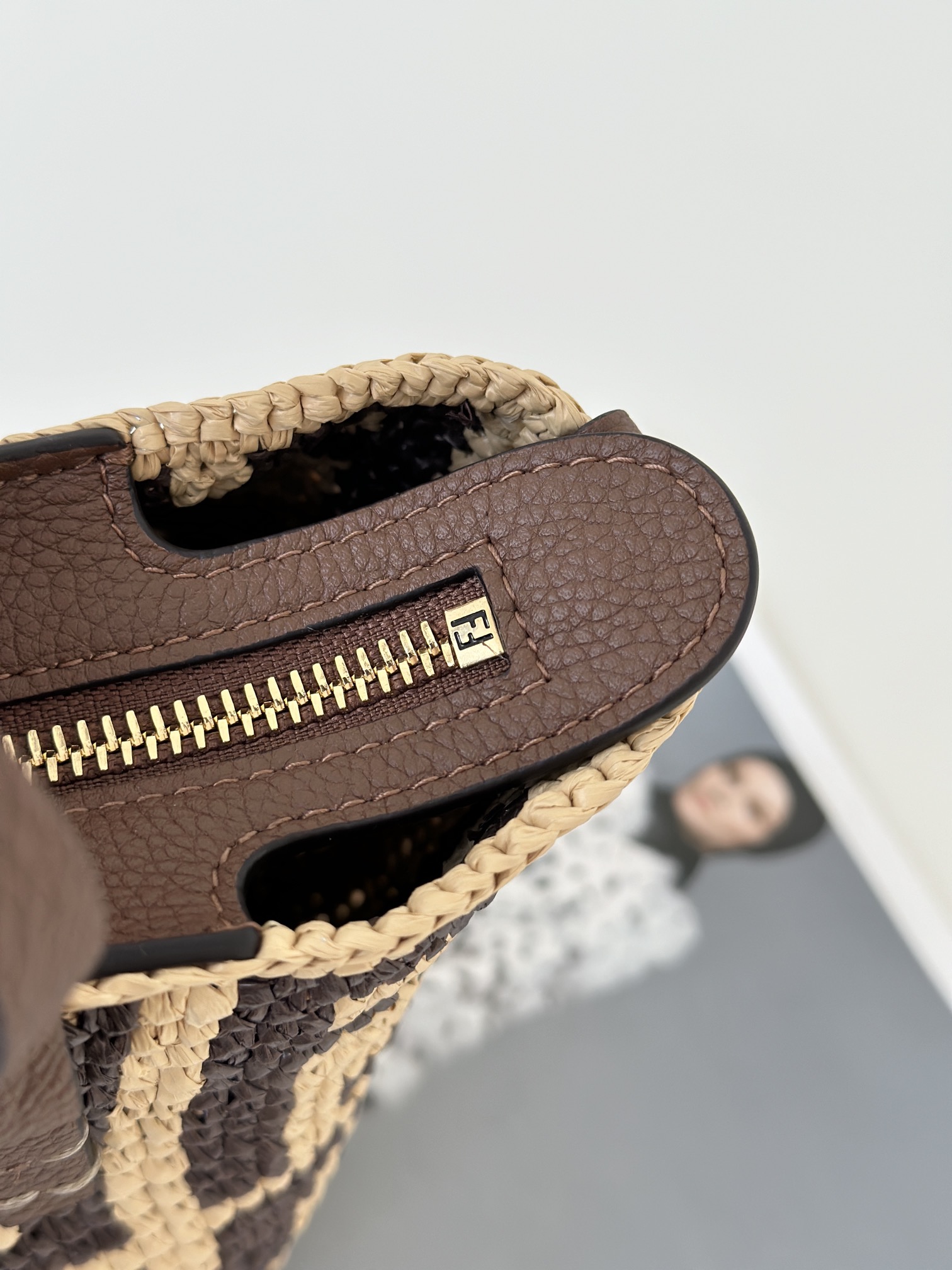 F**di tote-15.5/11/13cm