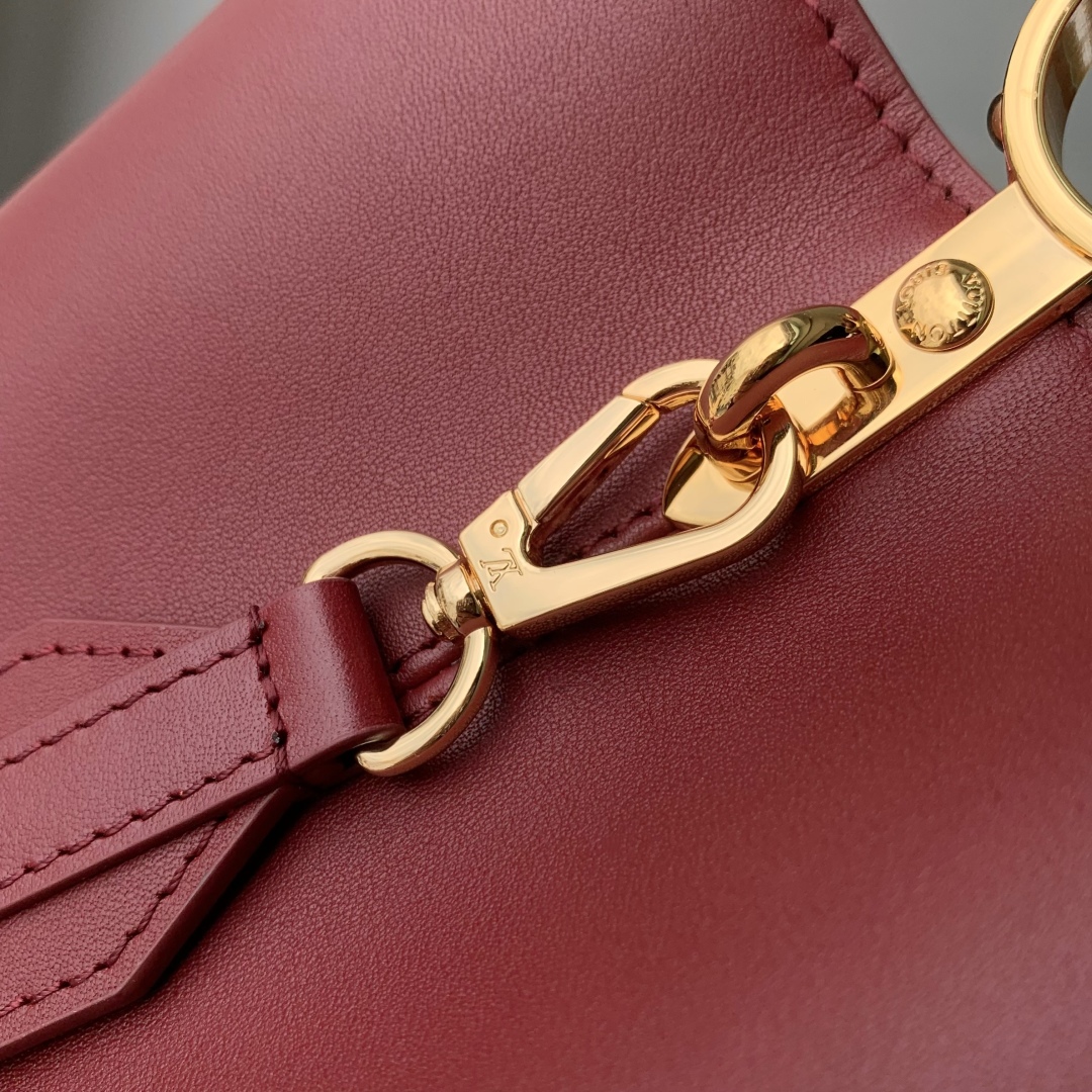 l0vis Vvtt0n capucines souple handlebag-38 x 23 x 16cm