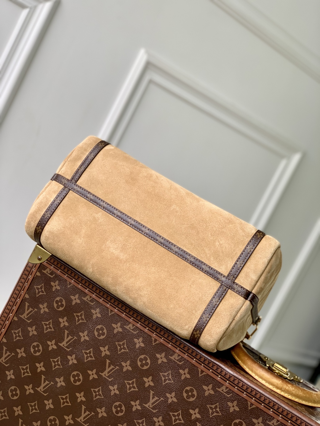 Lv Keepall Bandoulière 24 x 18.5 x 36CM