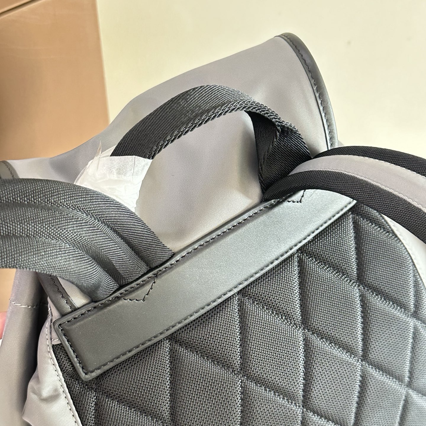 Bv*b*rry backpack-28×15×42cm