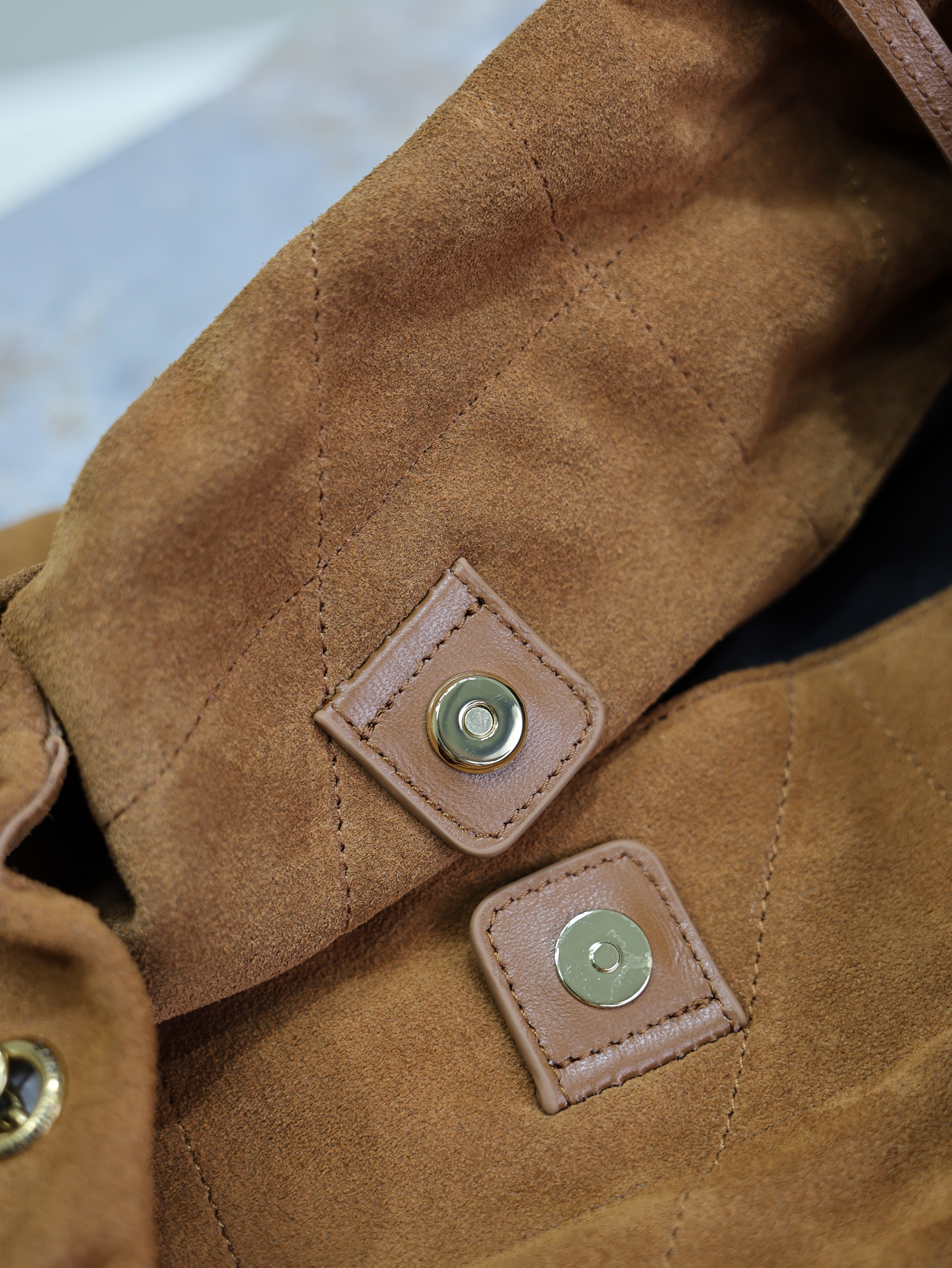 Y51 large pochon bag-34×41×5cm