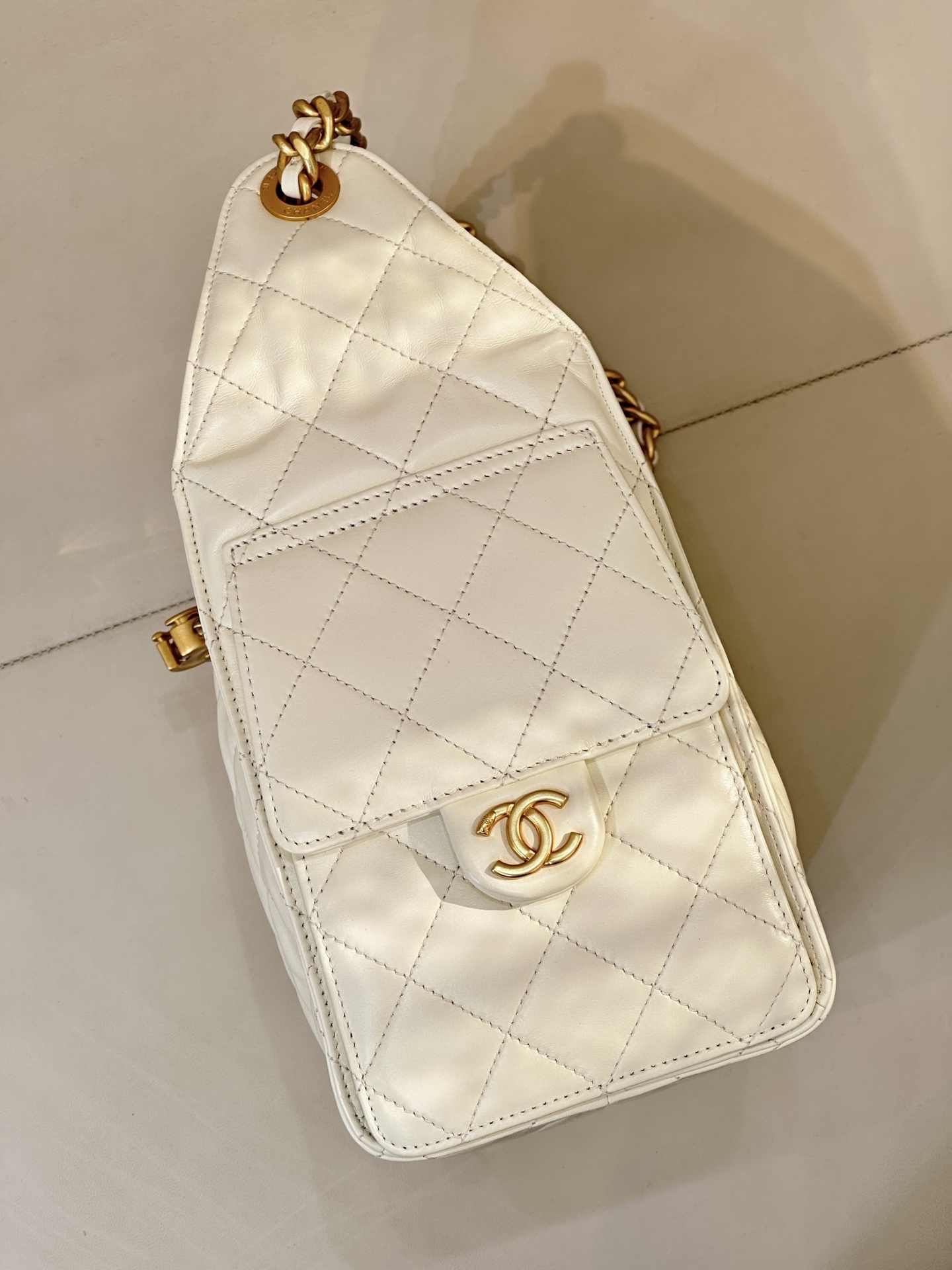 Ch@nel 2025SS Hobo Bag-30x26x14CM