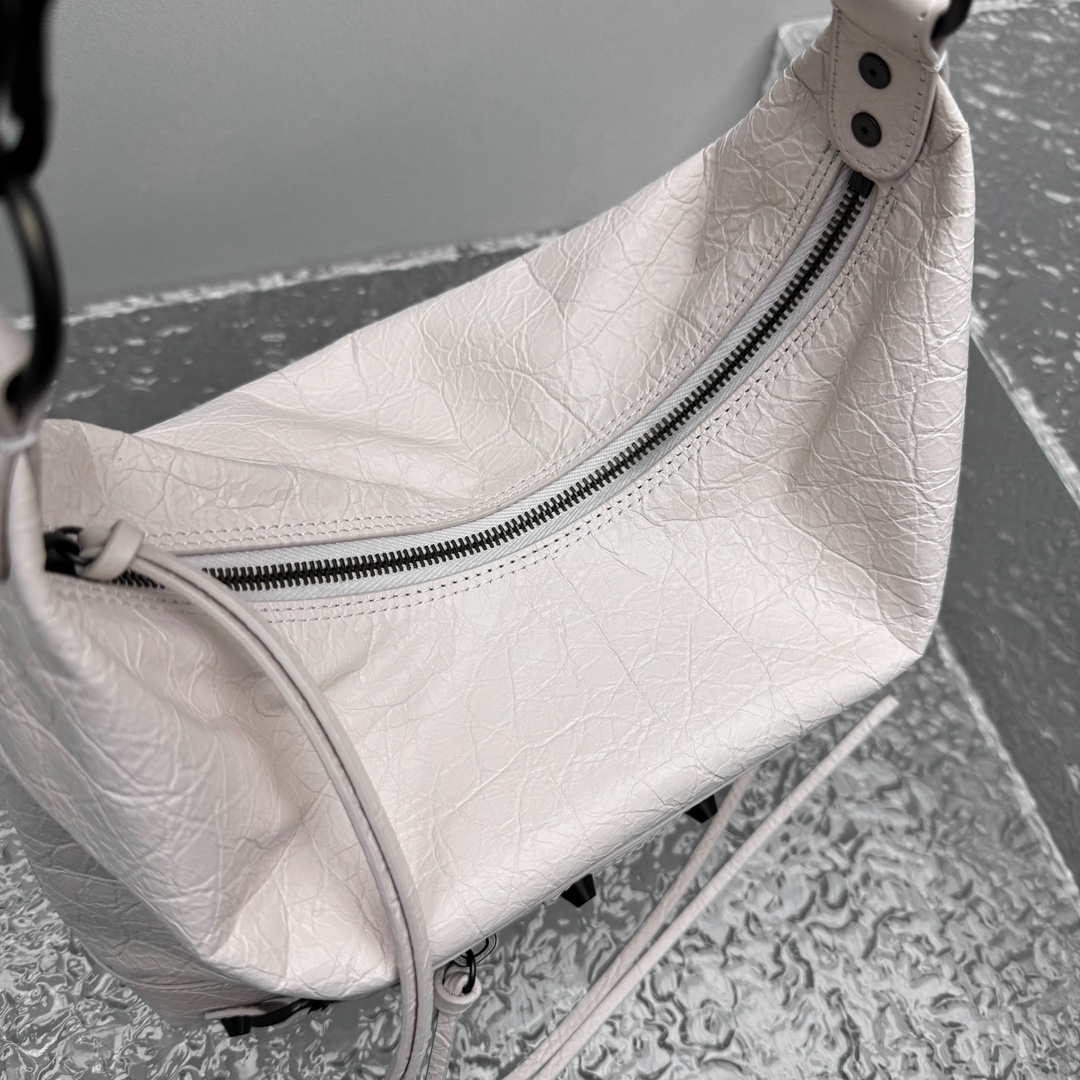 Ba1en*iaga Le City Hobo Bag-28*10*27&37*11*35CM