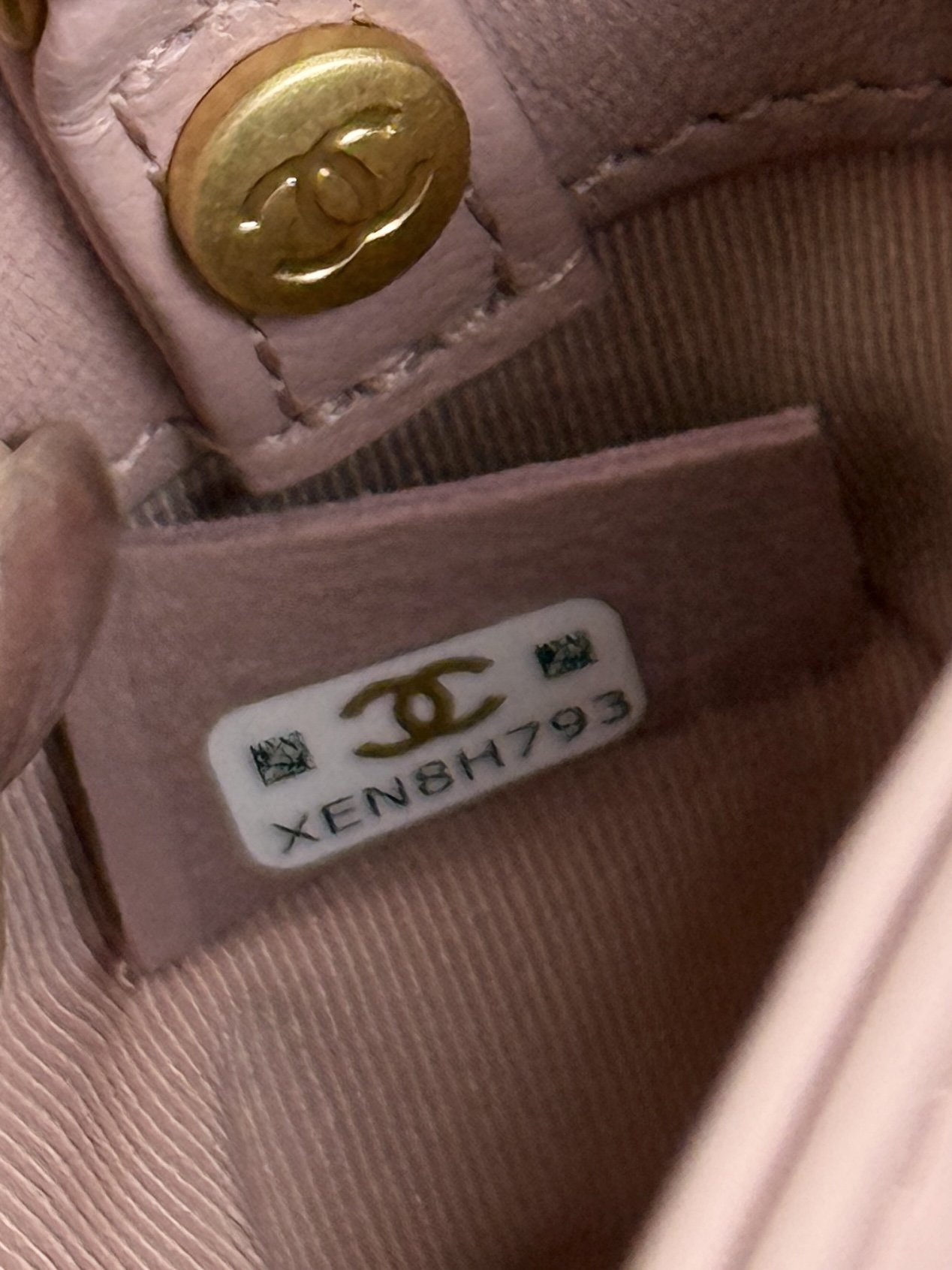 Ch@nel Nano 31 Bag-20.5*17.5*4CM