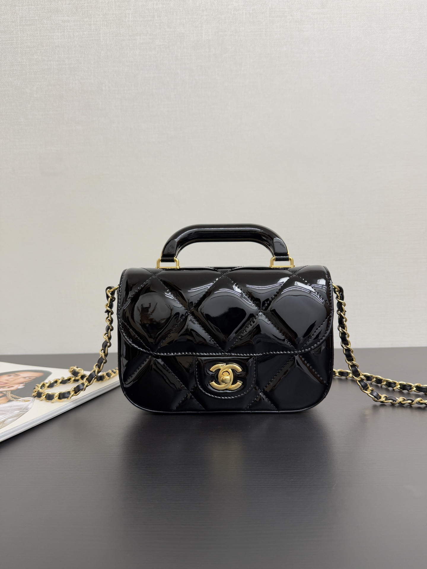 Ch@nel Small Clutch With Chain-18*13*4.5CM