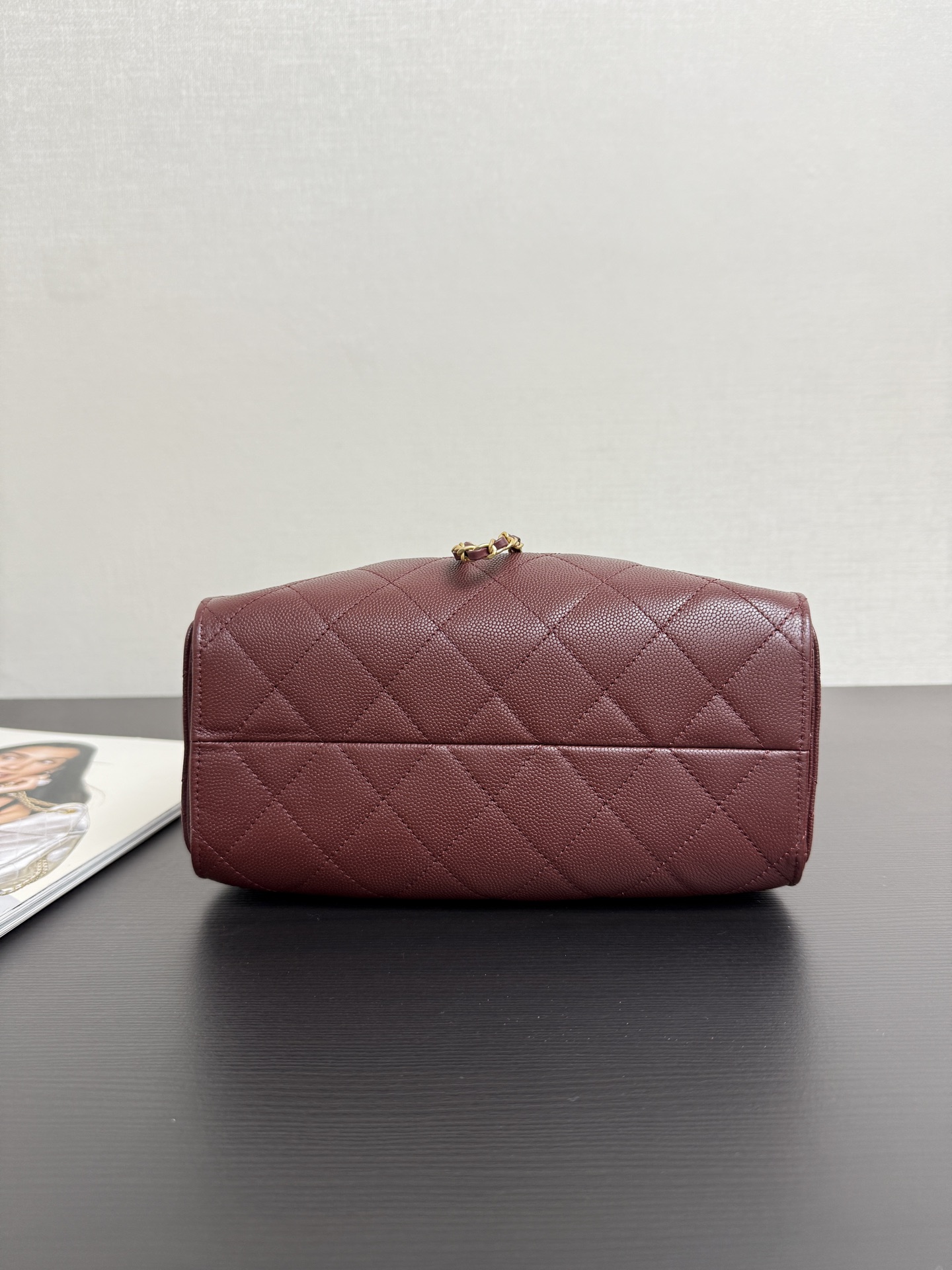 Cha*nel 25 Mini Handbag-20x22x12.5CM
