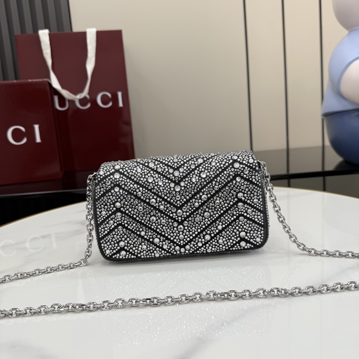 Gvc*1 Marmont Bag-16.5*10*5CM