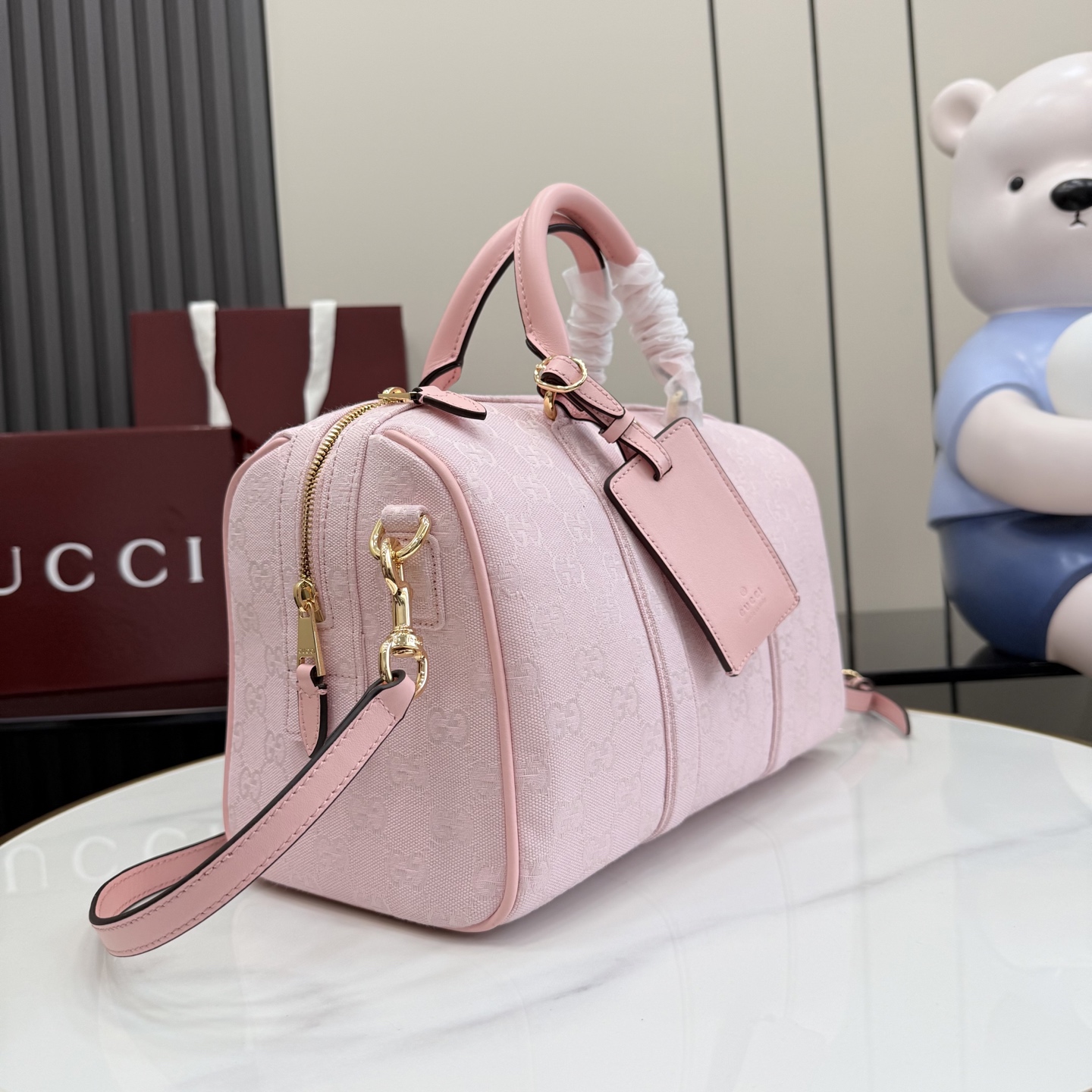 Gv*c* Ophidia Medium Boston Bag -30*16*20CM