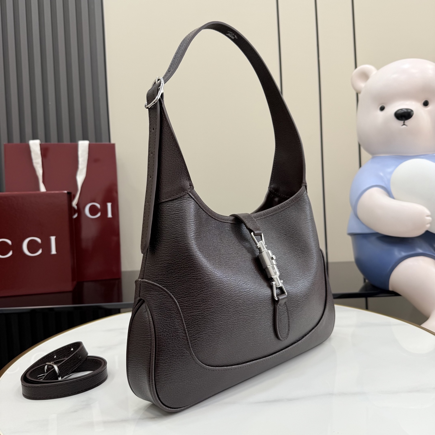 Gvc*1 Jackie 1961 Large Bag-31.5*22*4.5CM