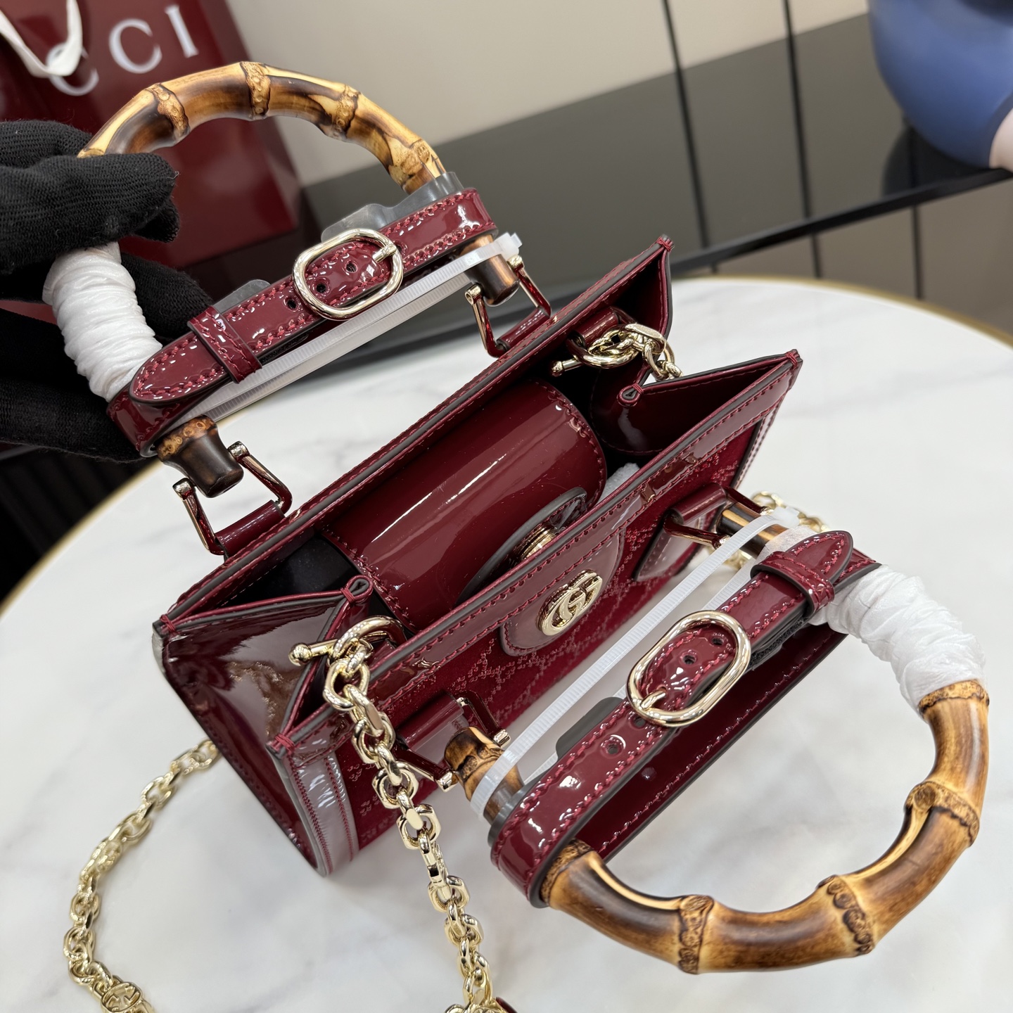 Gvc*1 Diana Top HandBags-20x16x10CM