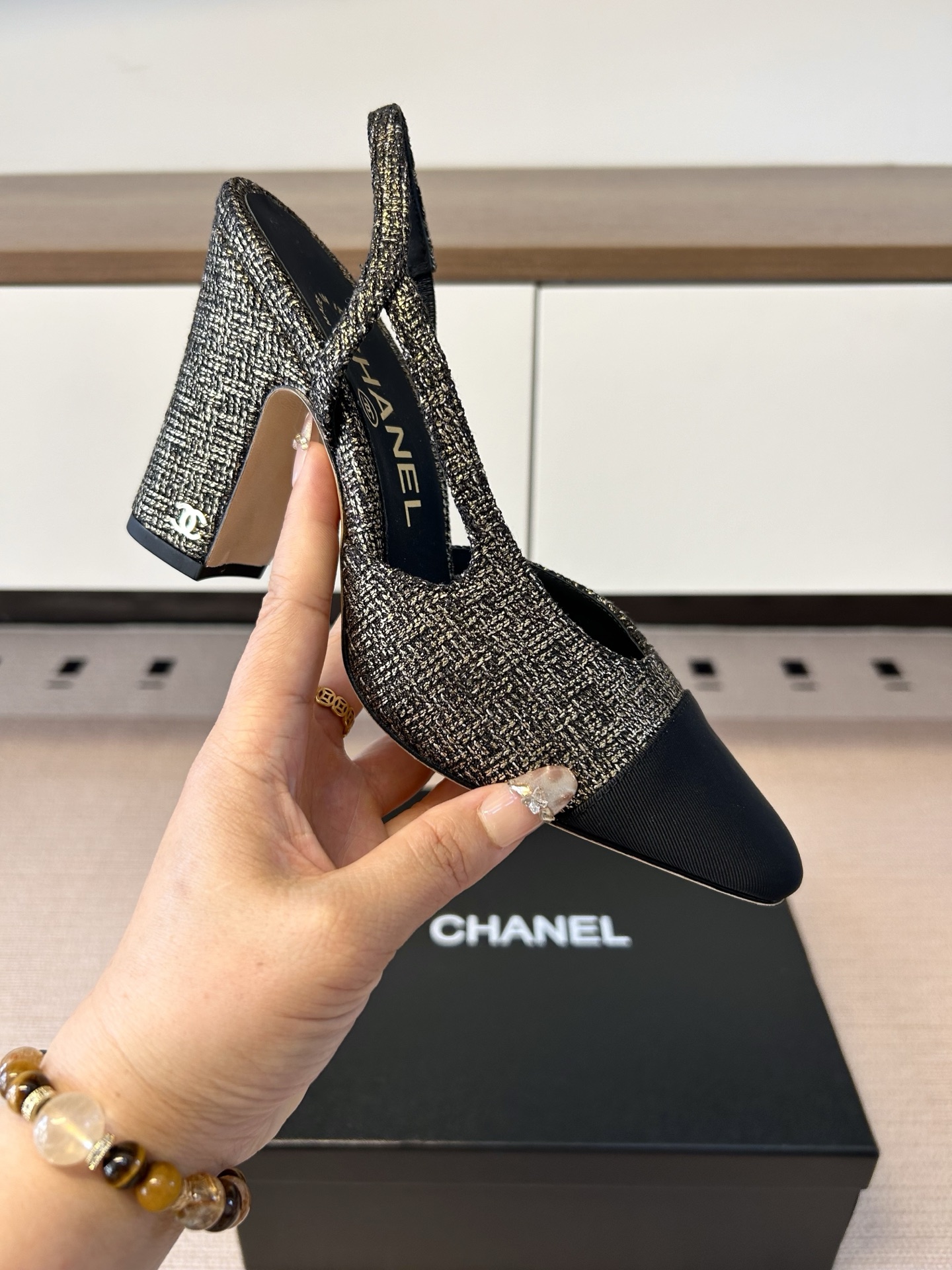 Cha*el Slingback-9.5CM