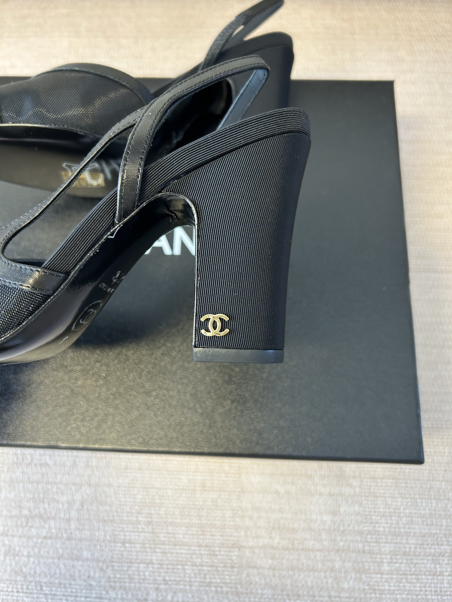 Cha*el Slingback-9.5CM