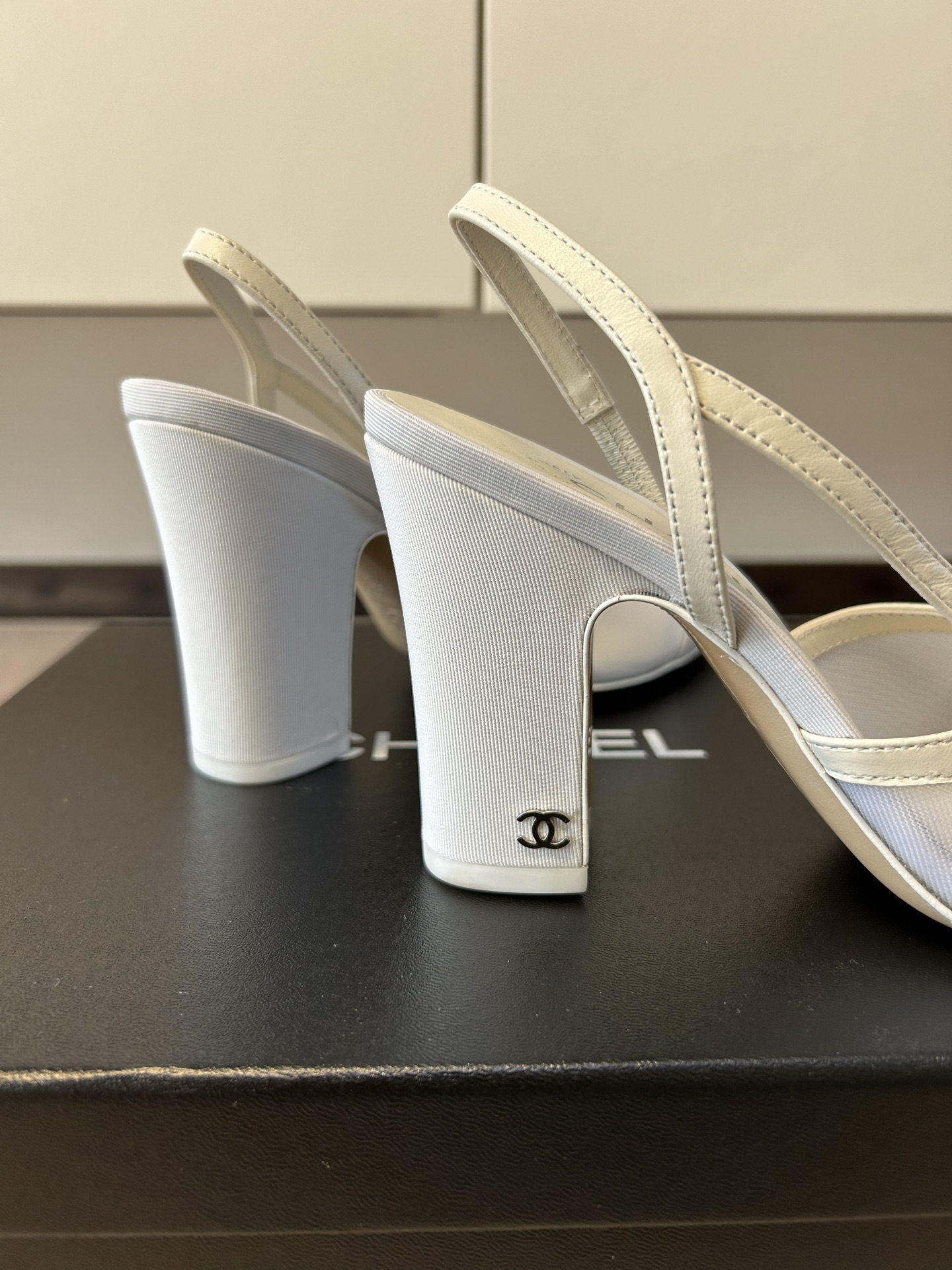 Cha*el Slingback-9.5CM