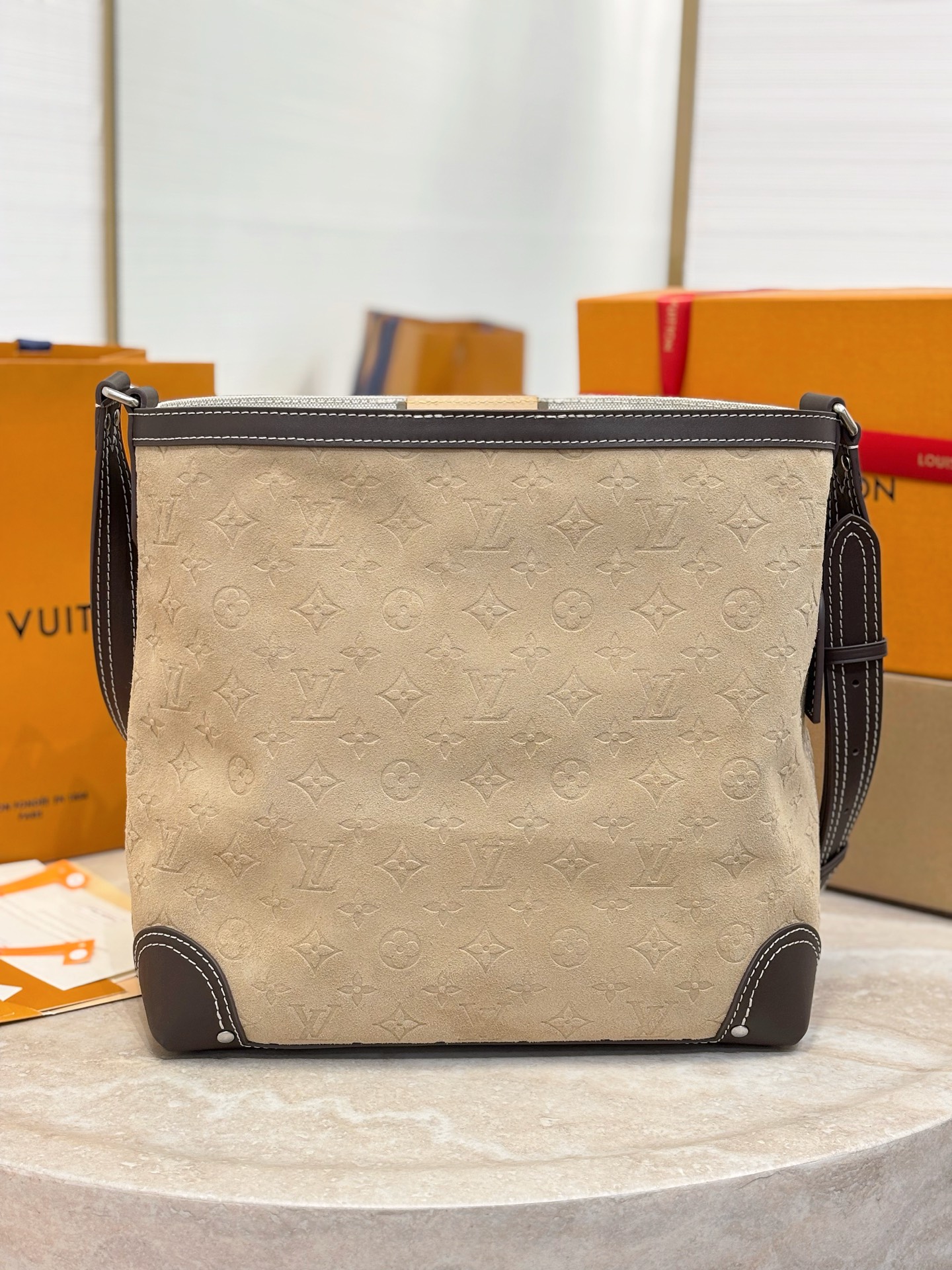 L0vis Vvtt0n Metis Monogram Crossbody Tote-30 × 33 × 15.5cCM