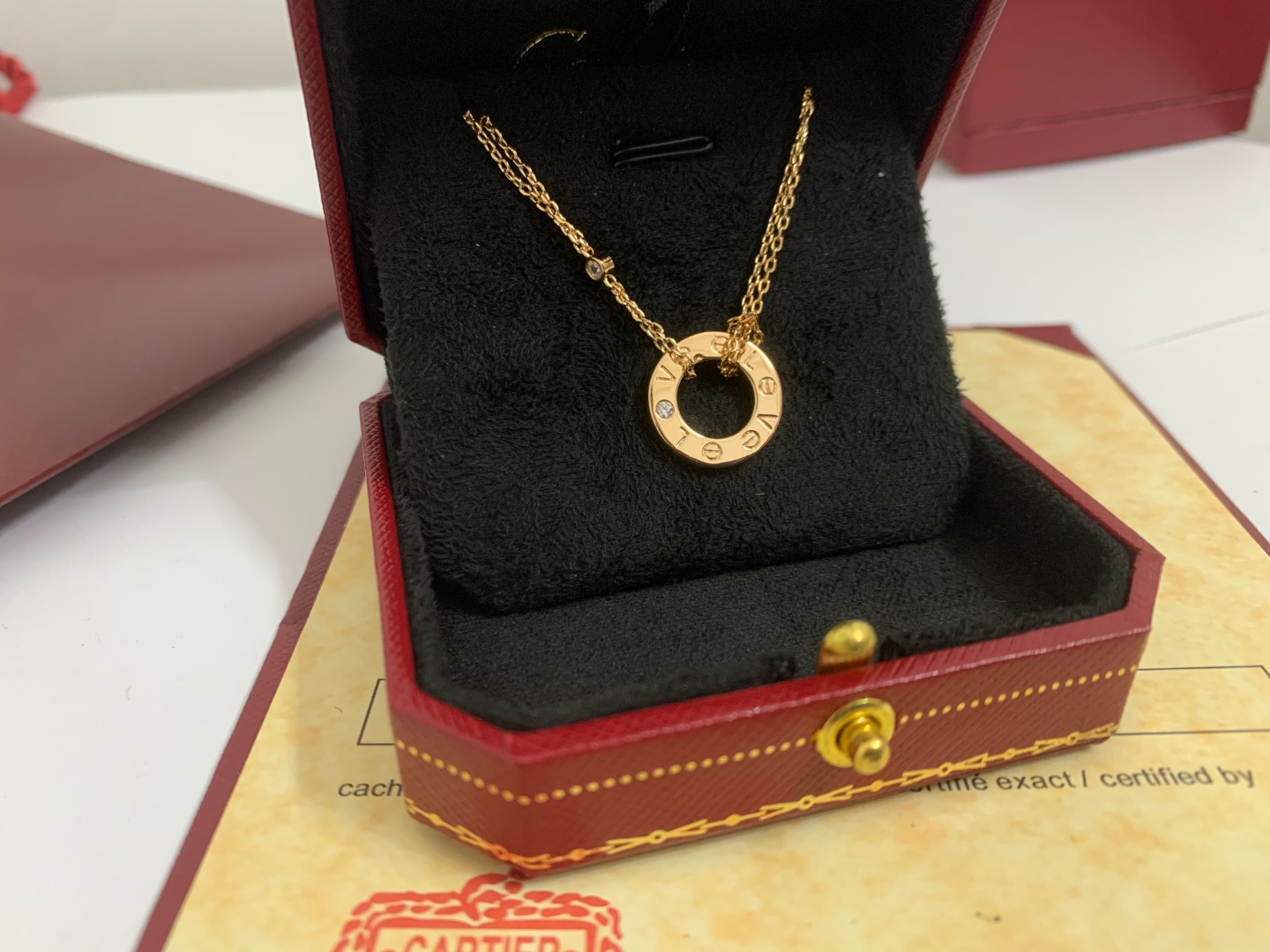 Ca*t1er Necklace