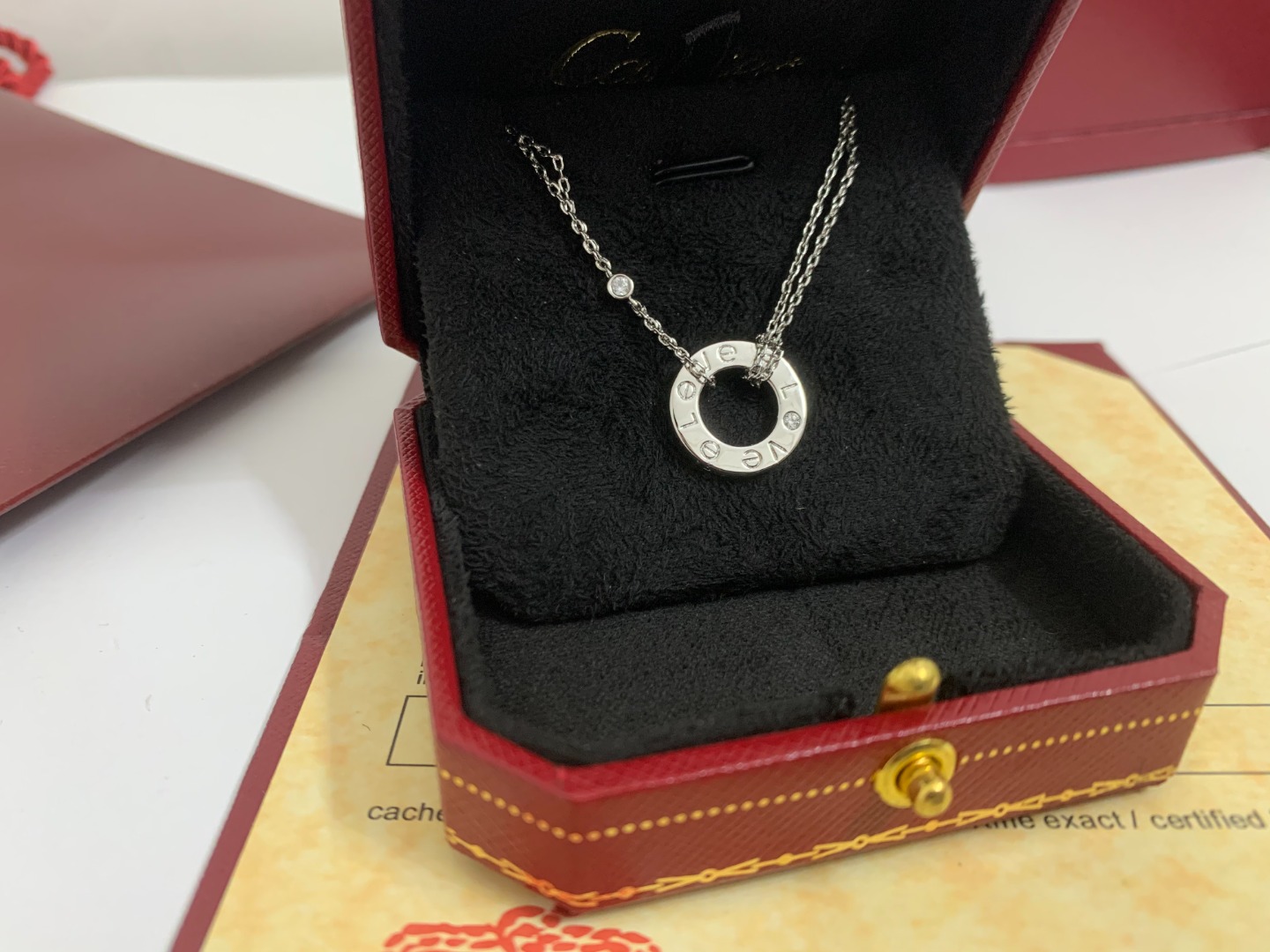 Ca*t1er Necklace