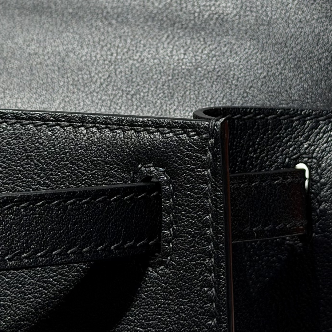 H**me5 Mini Kelly Pochette-Swift -22CM