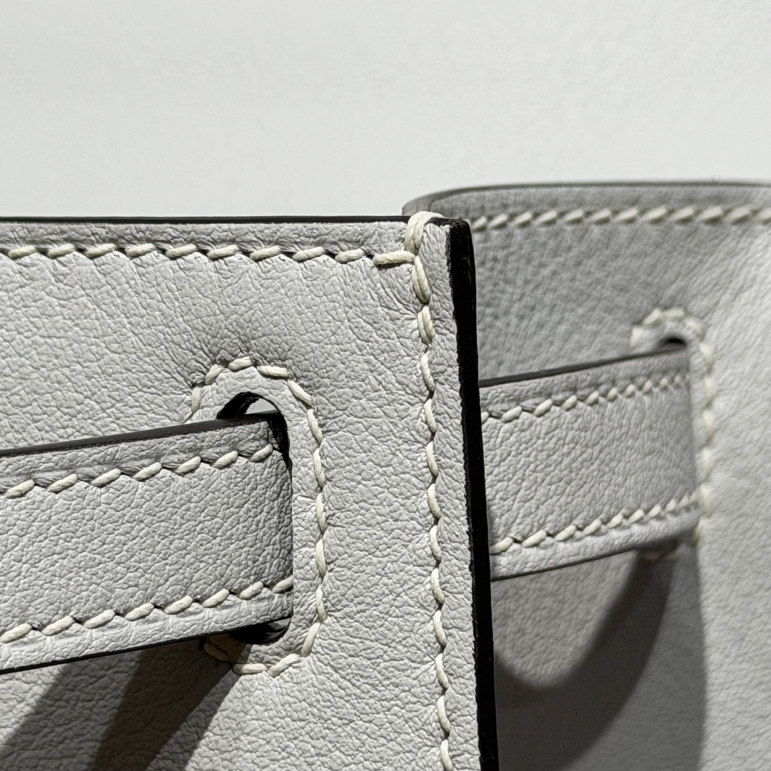 H**me5 Mini Kelly Pochette-Swift -22CM