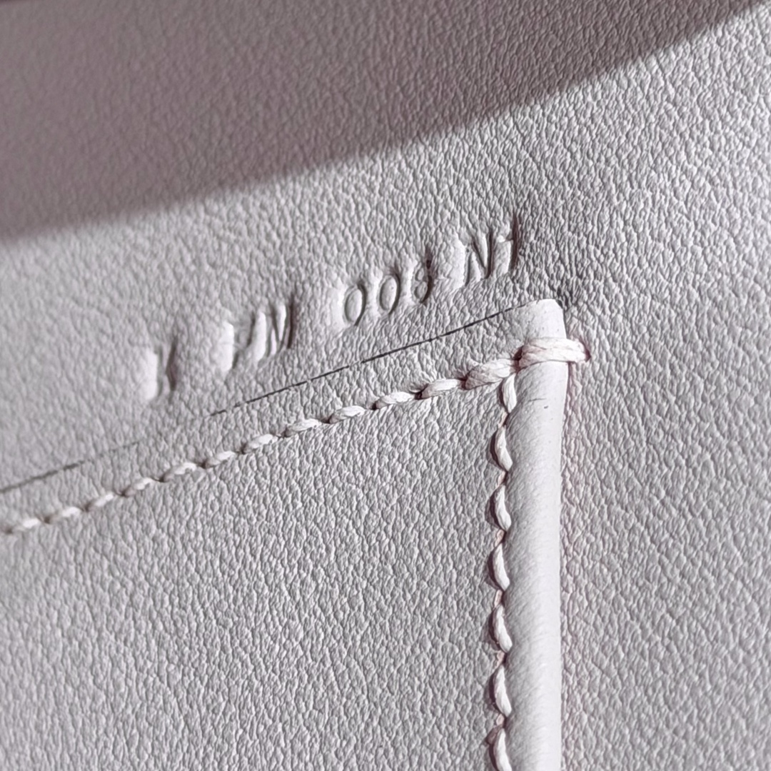 H**me5 Mini Kelly Pochette-Swift -22CM