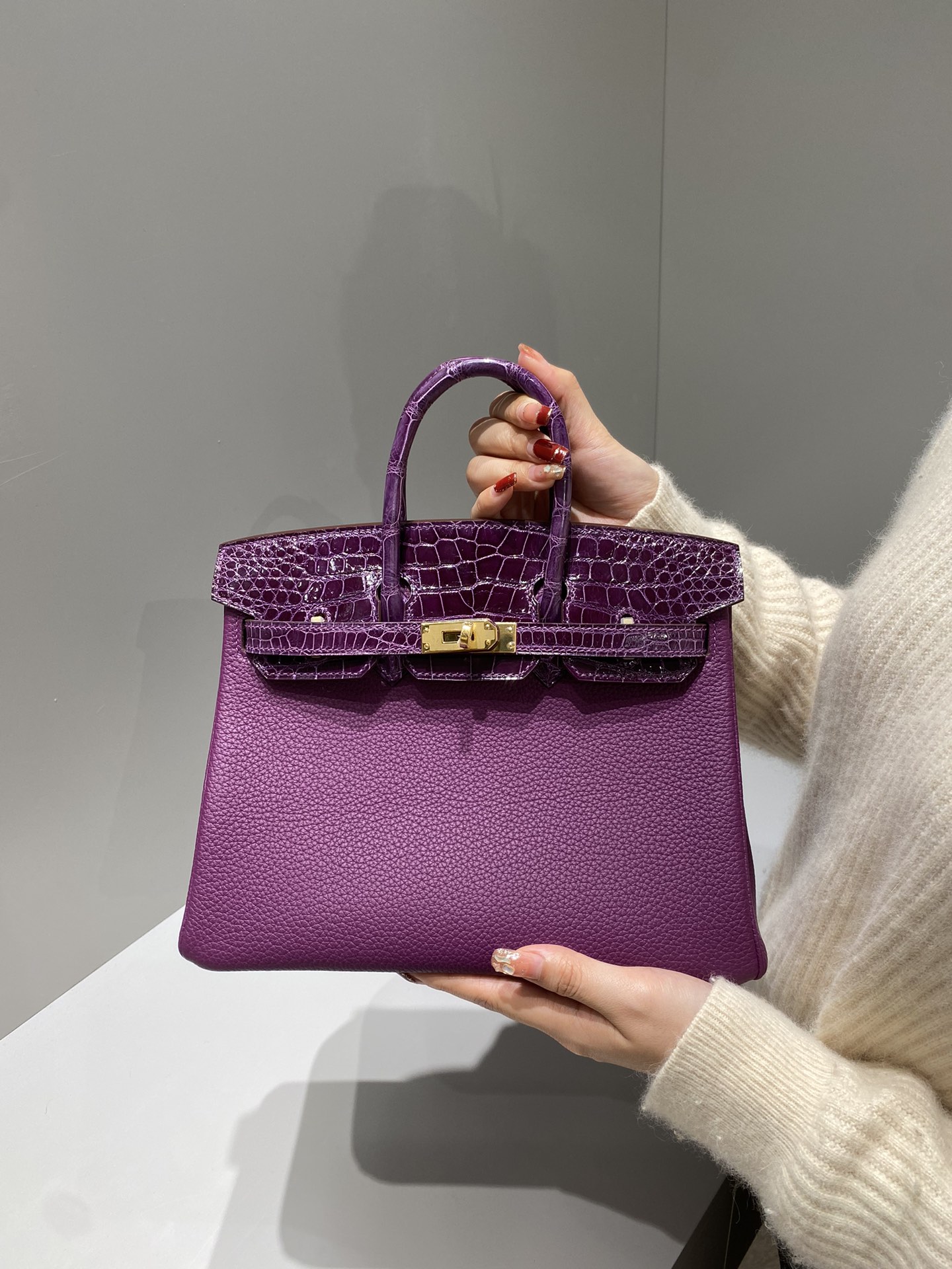 H**me5 Birkin 25CM