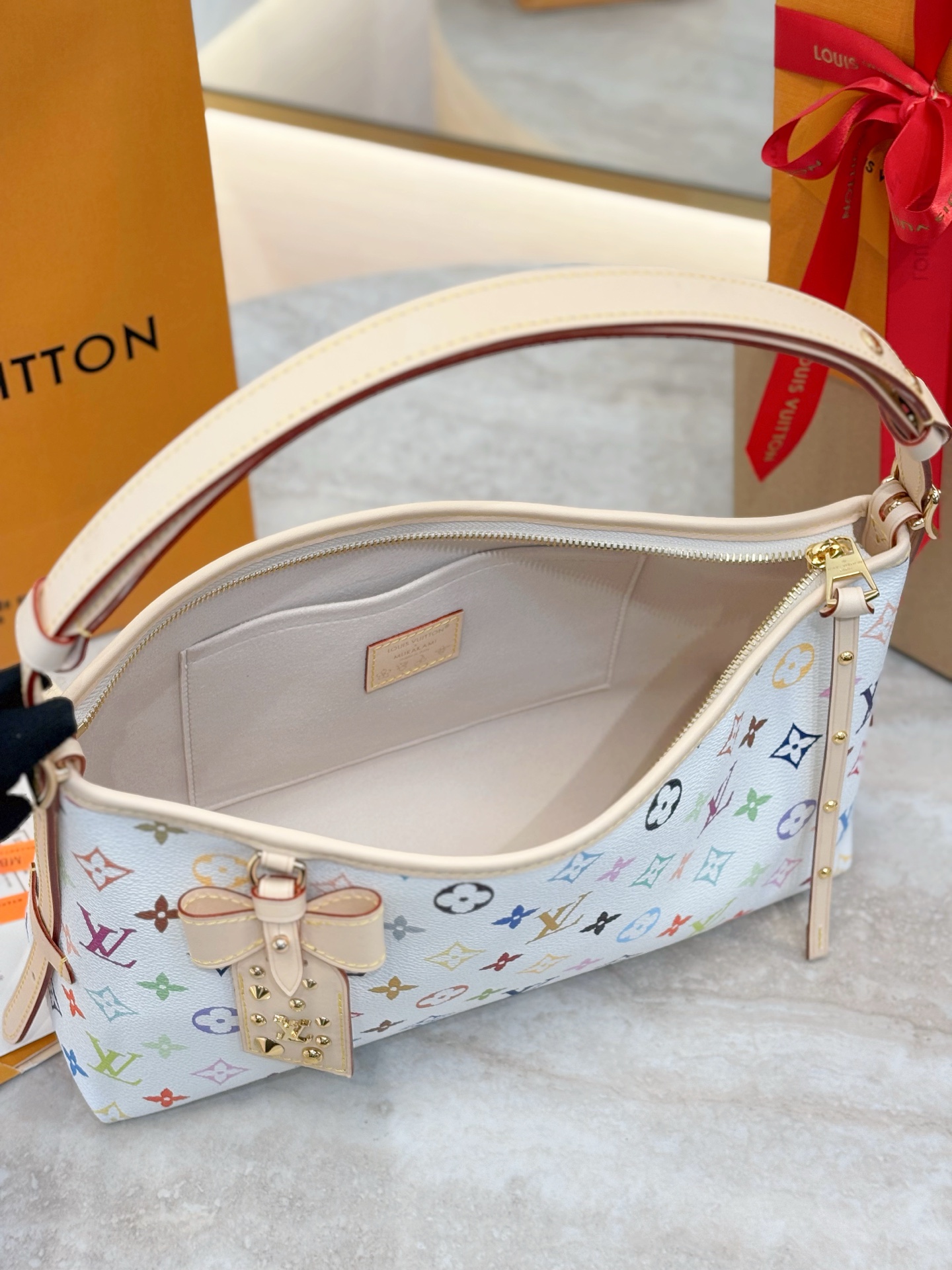 L0vis Vvtt0n Carryall East West-M27578-36x19x10CM