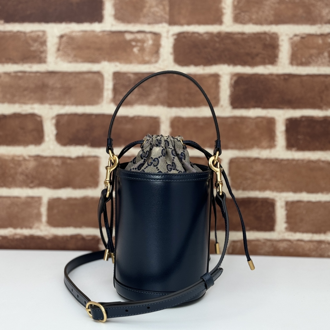 Gvc*1 Mini Ophidia Bucket Bag-11.5*23*8CM