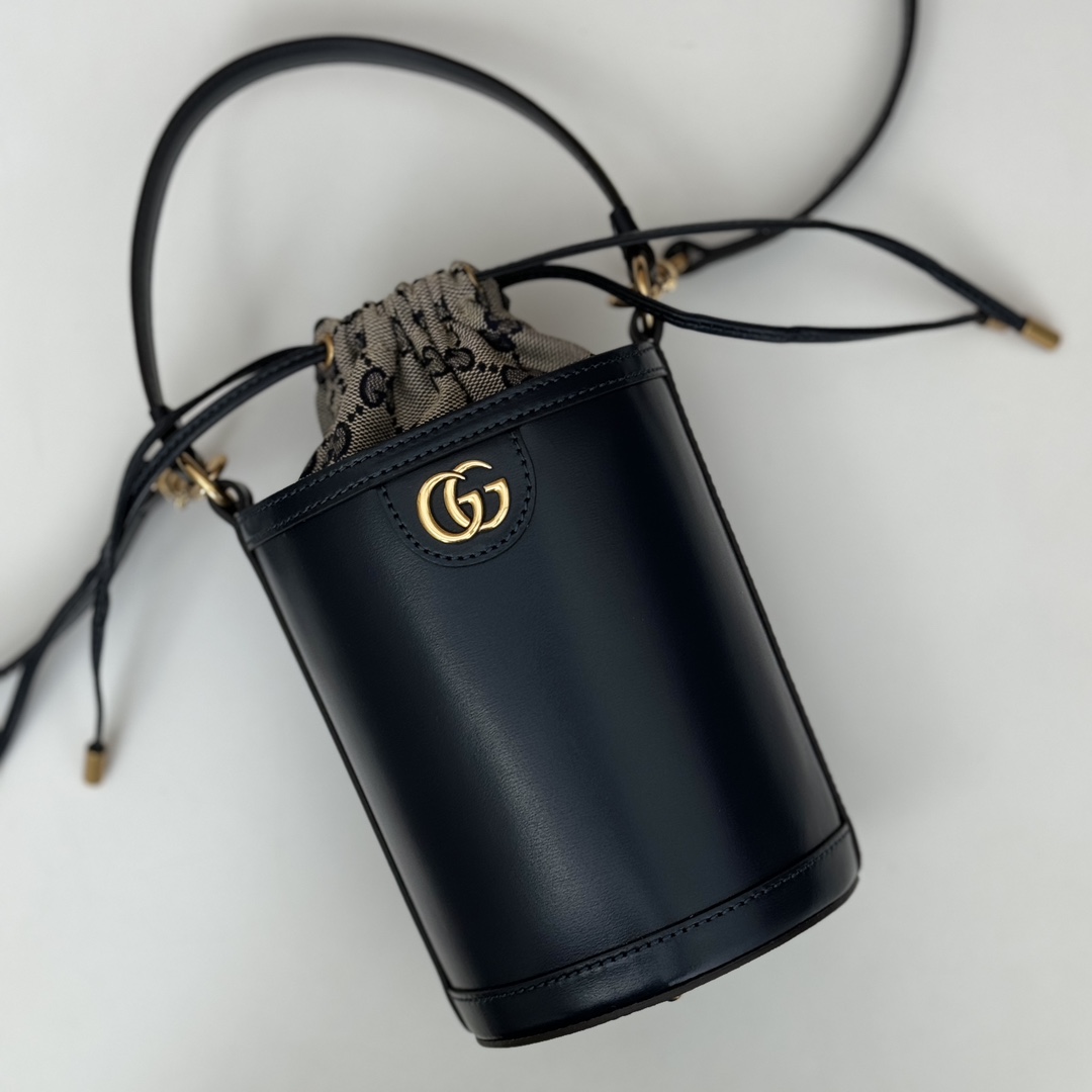 Gvc*1 Mini Ophidia Bucket Bag-11.5*23*8CM