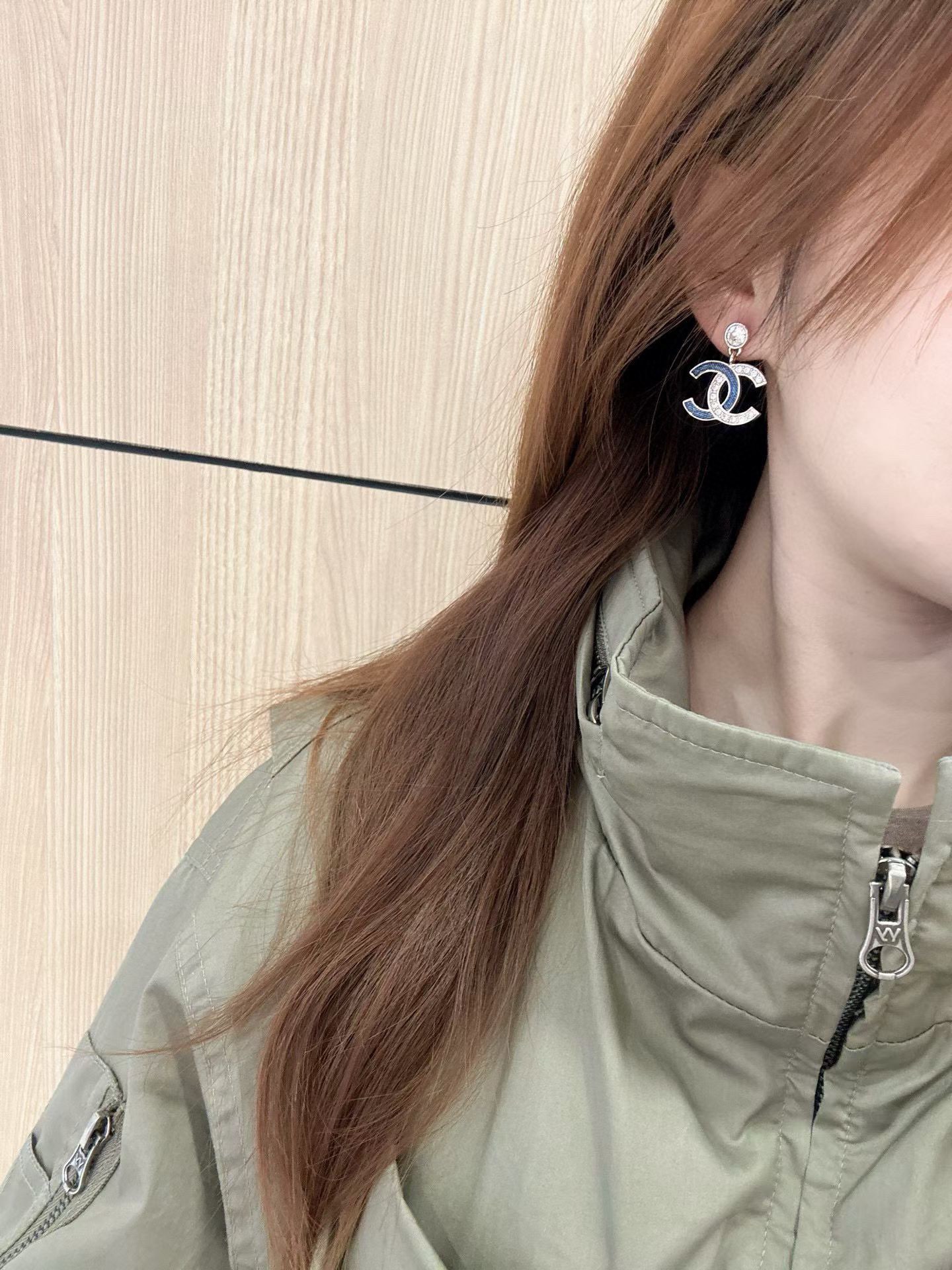 Ch@nel Earring
