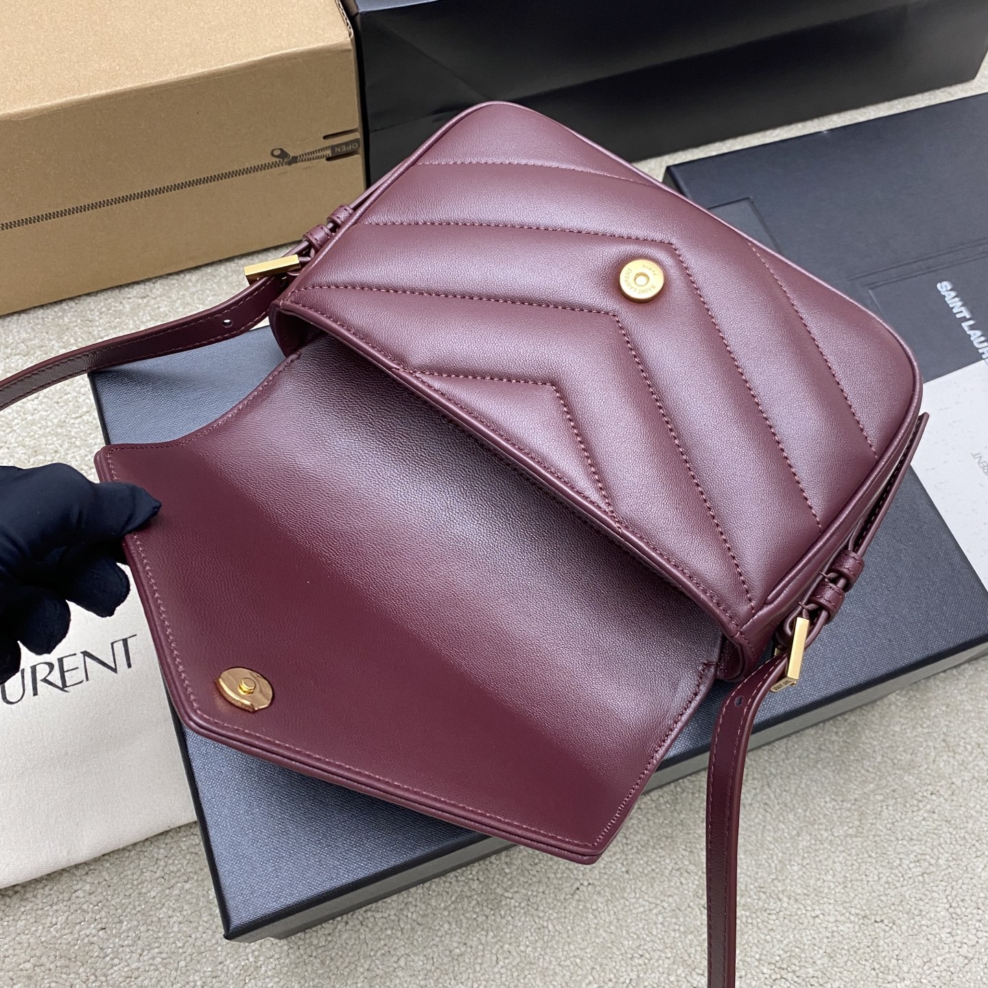 Y51 LouLou Bag-20x14x5CM