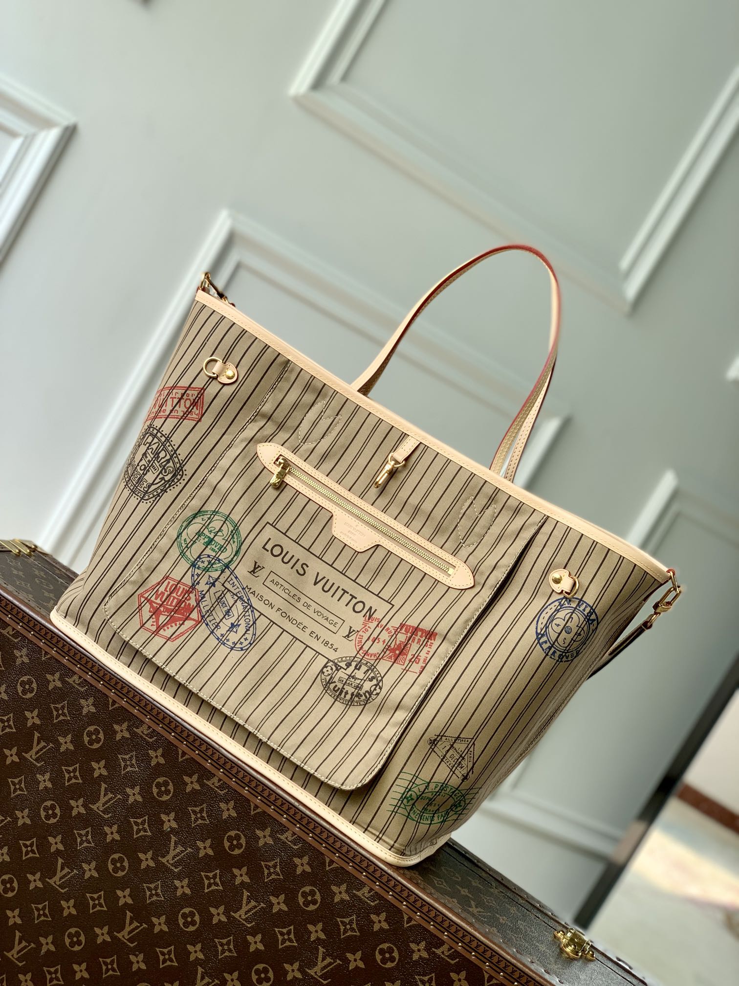 L0vis* Vvtt0n Neverfull Bandouliere Inside Out GM-M11948-39*32*19CMCM