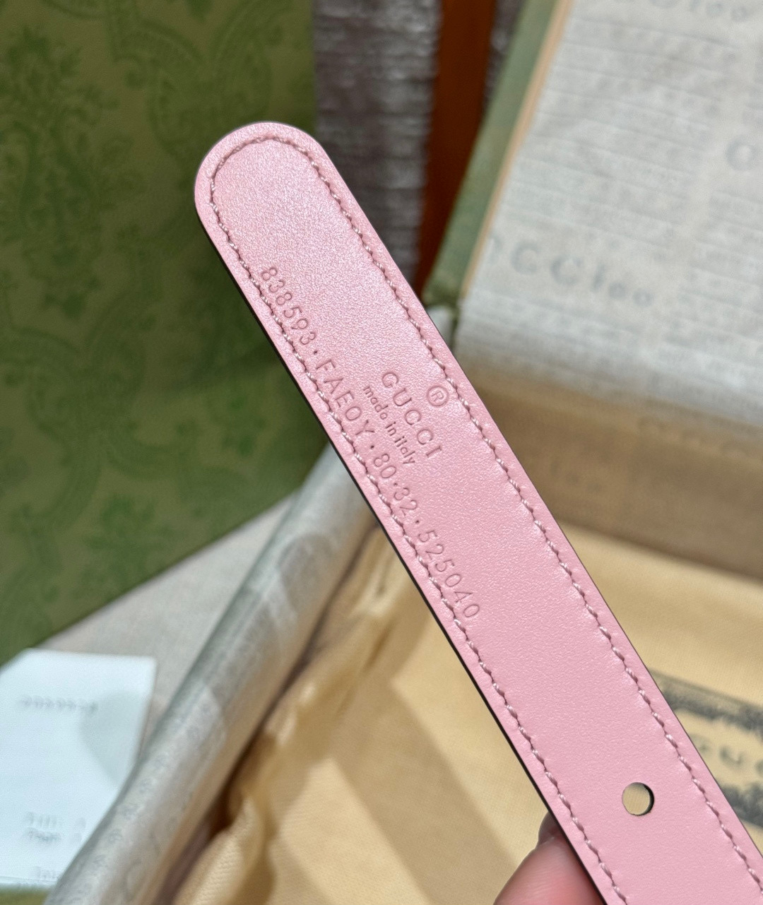 Gvc*1 Belt-2CM