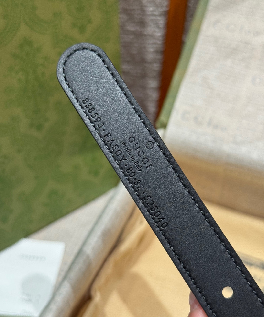 Gvc*1 Belt-2CM