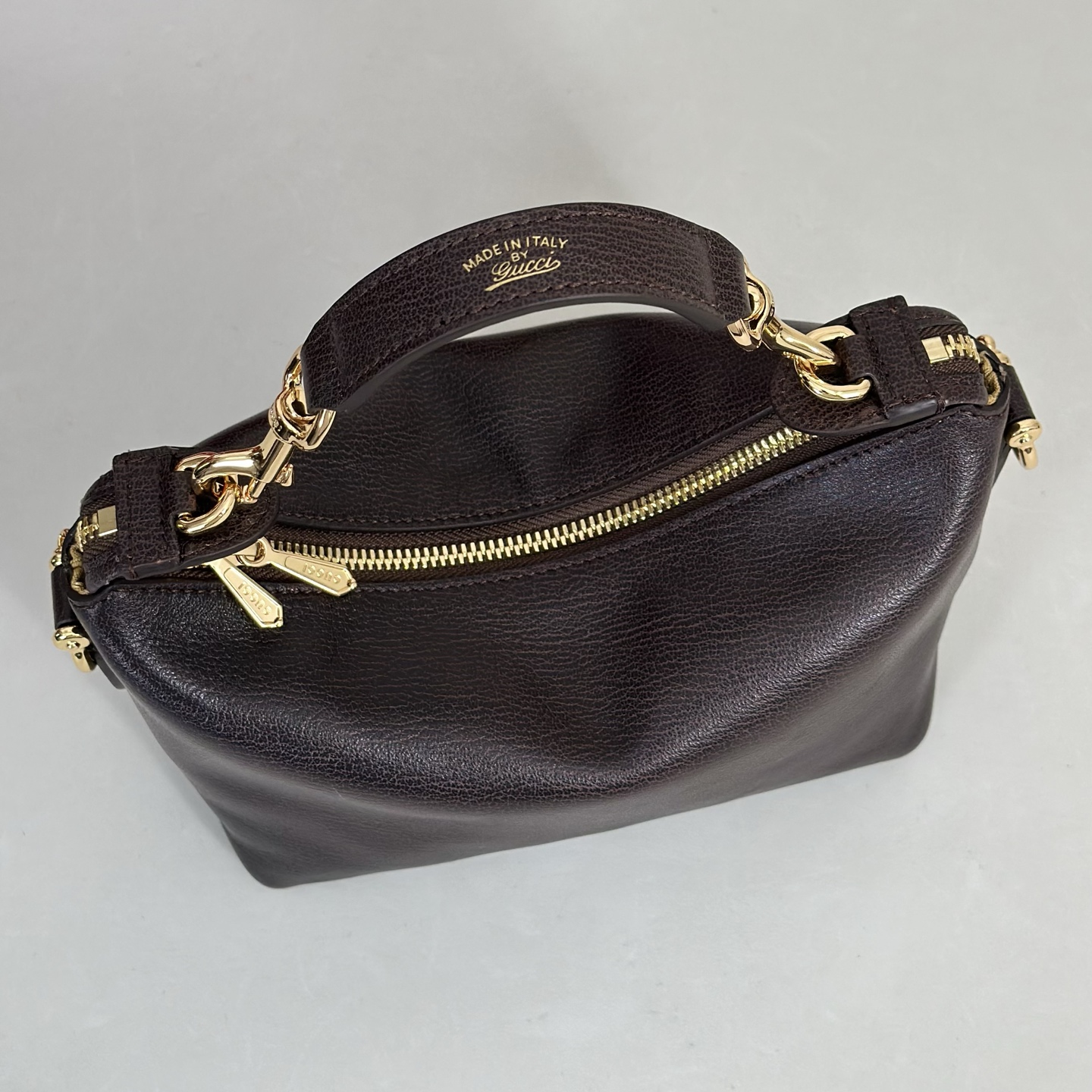 G*ucc* Brera Small Crossbody Bag In Leather-25.5*14*8CM